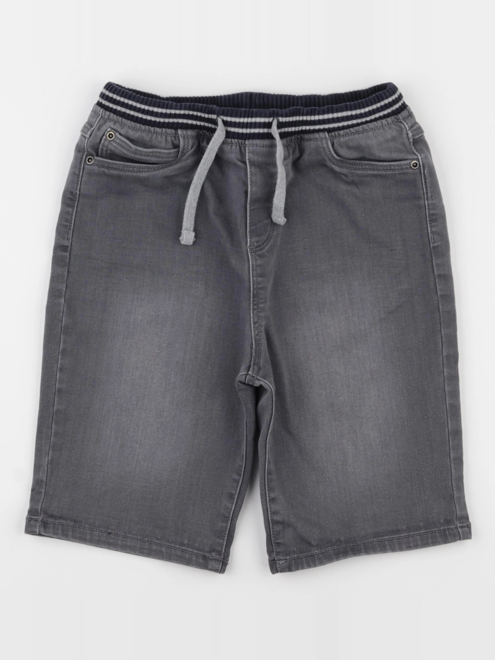 Vertbaudet - short gris - 12 ans