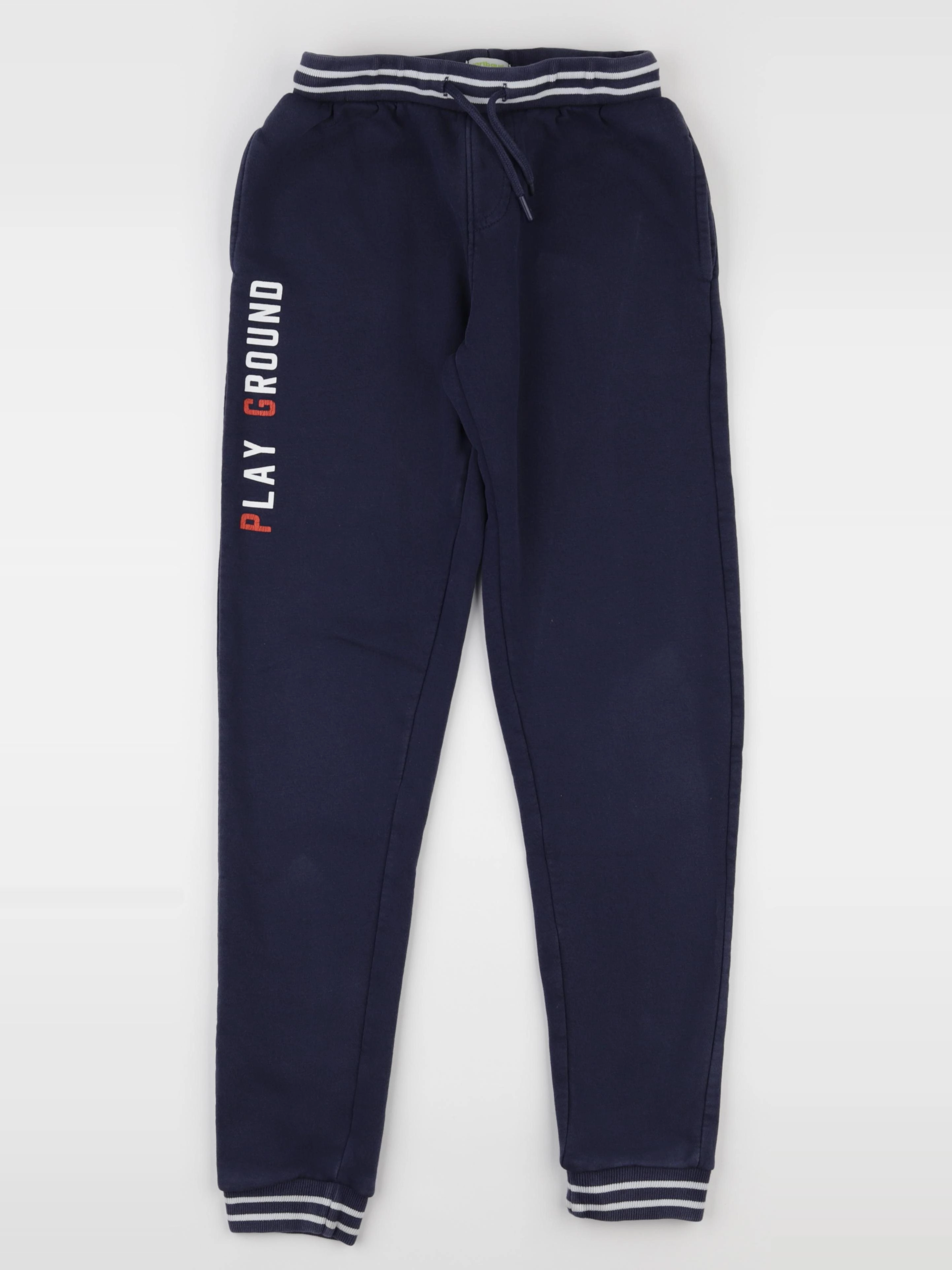 Vertbaudet - jogging bleu - 12 ans