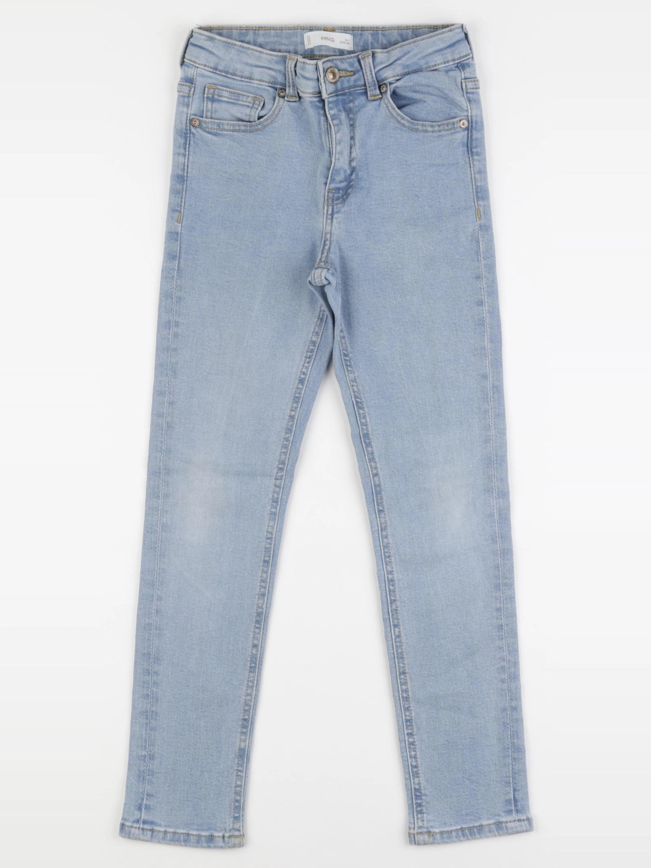 Mango - jean bleu - 9 ans