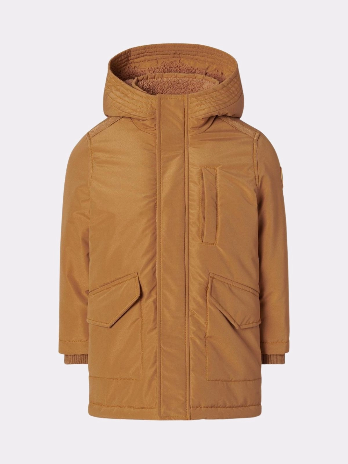 Noppies - parka HERNANI marron (neuf) - 2/3 ans