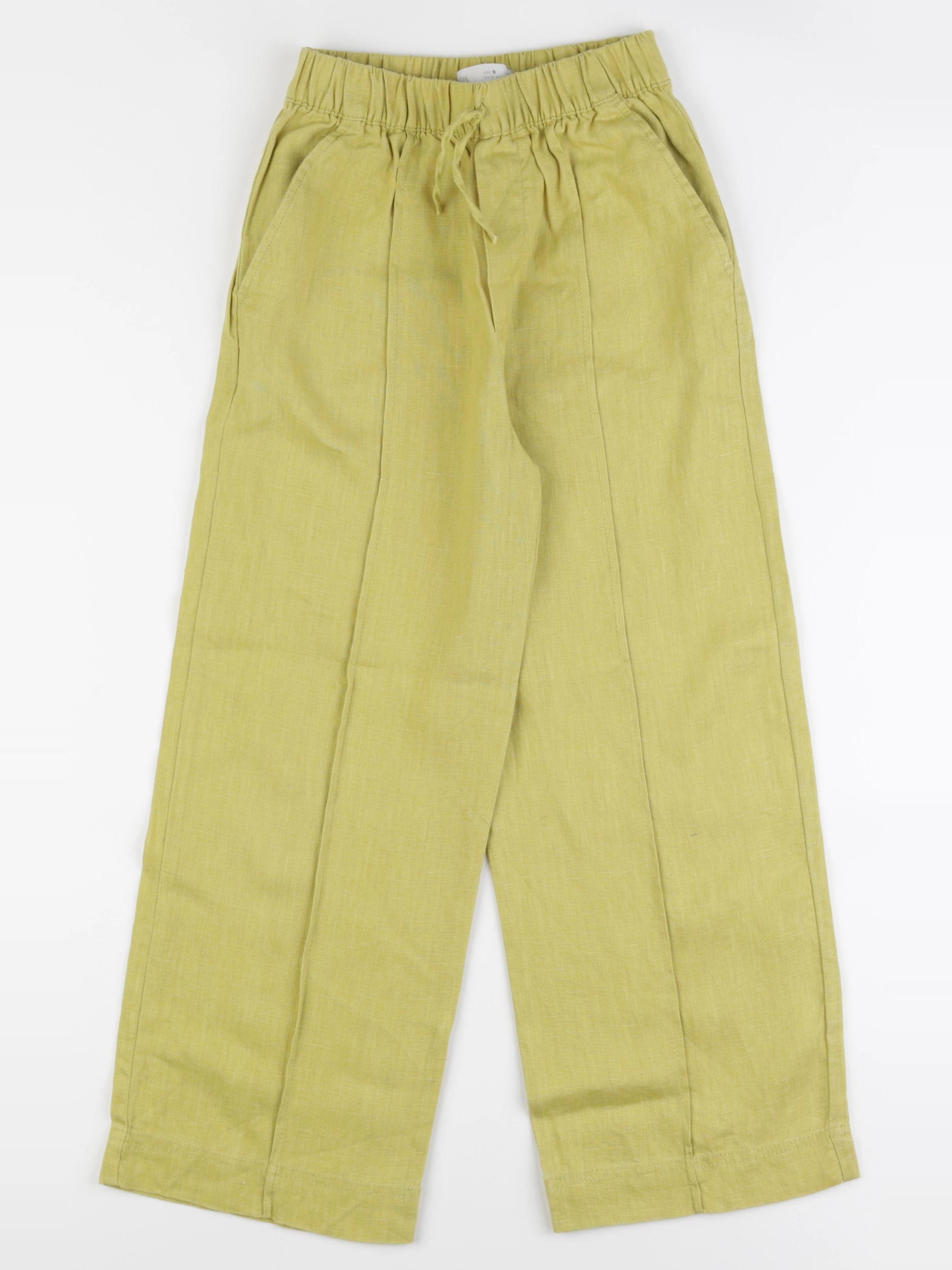 Zara - pantalon vert - 9 ans