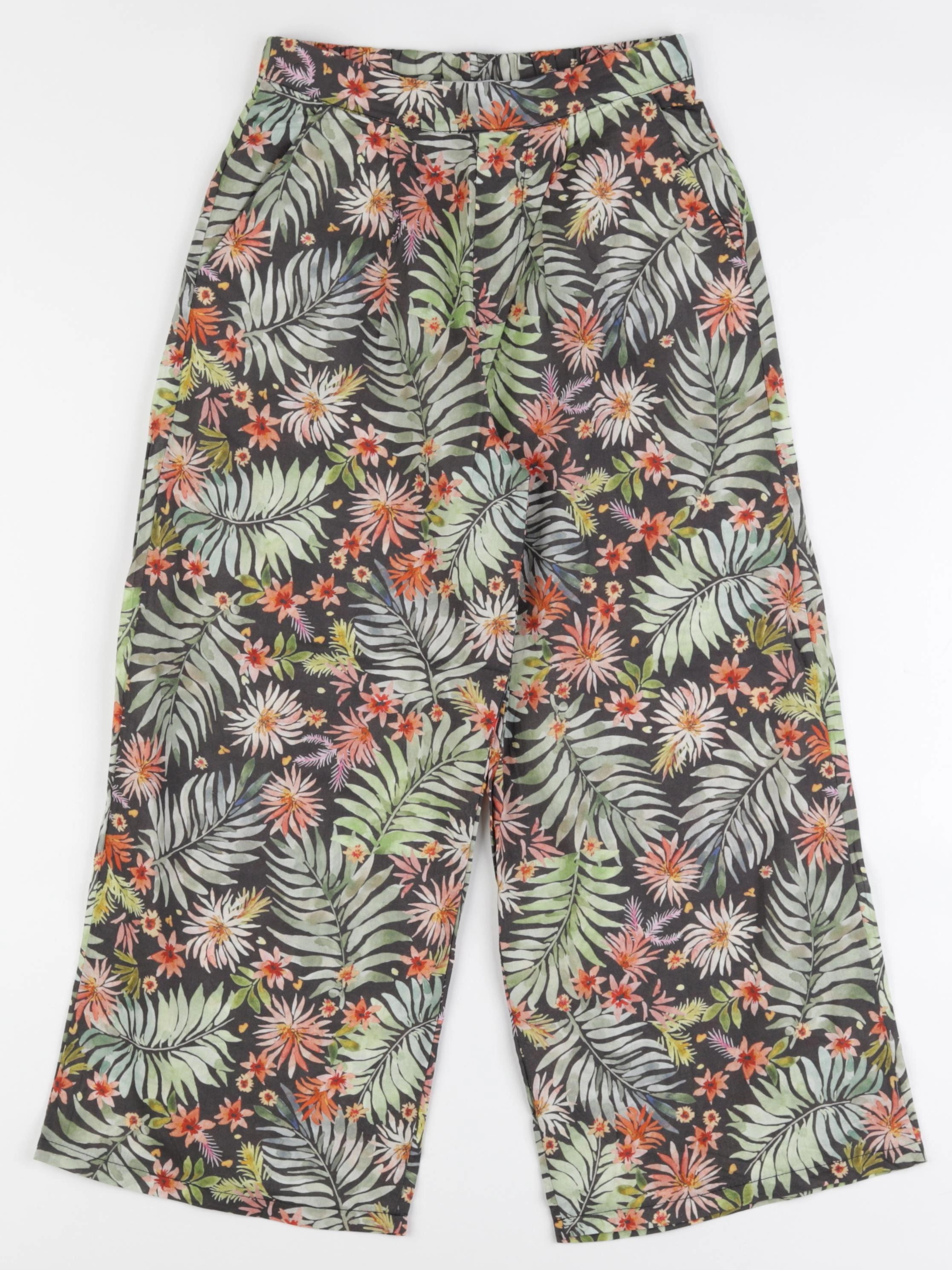 Mango - pantalon multicolore - 9 ans