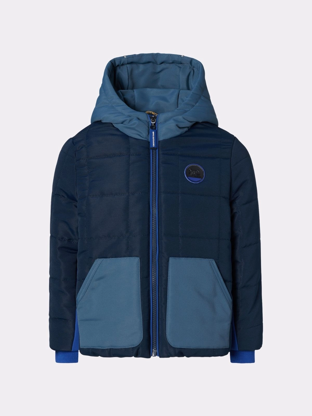 Noppies - doudoune HUERTO bleu (neuf) - 2/3 ans