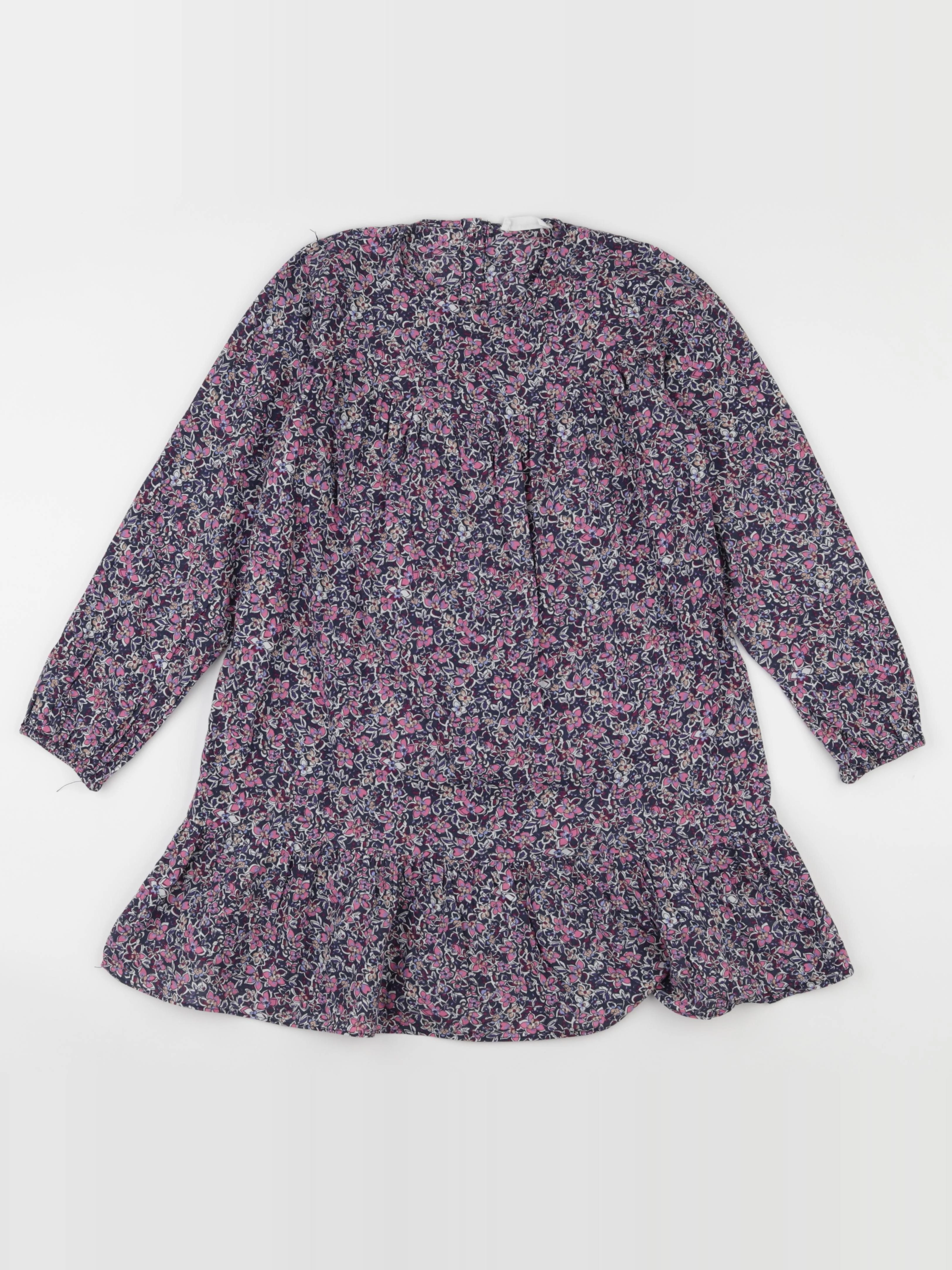 Mango - robe violet, rose - 10 ans