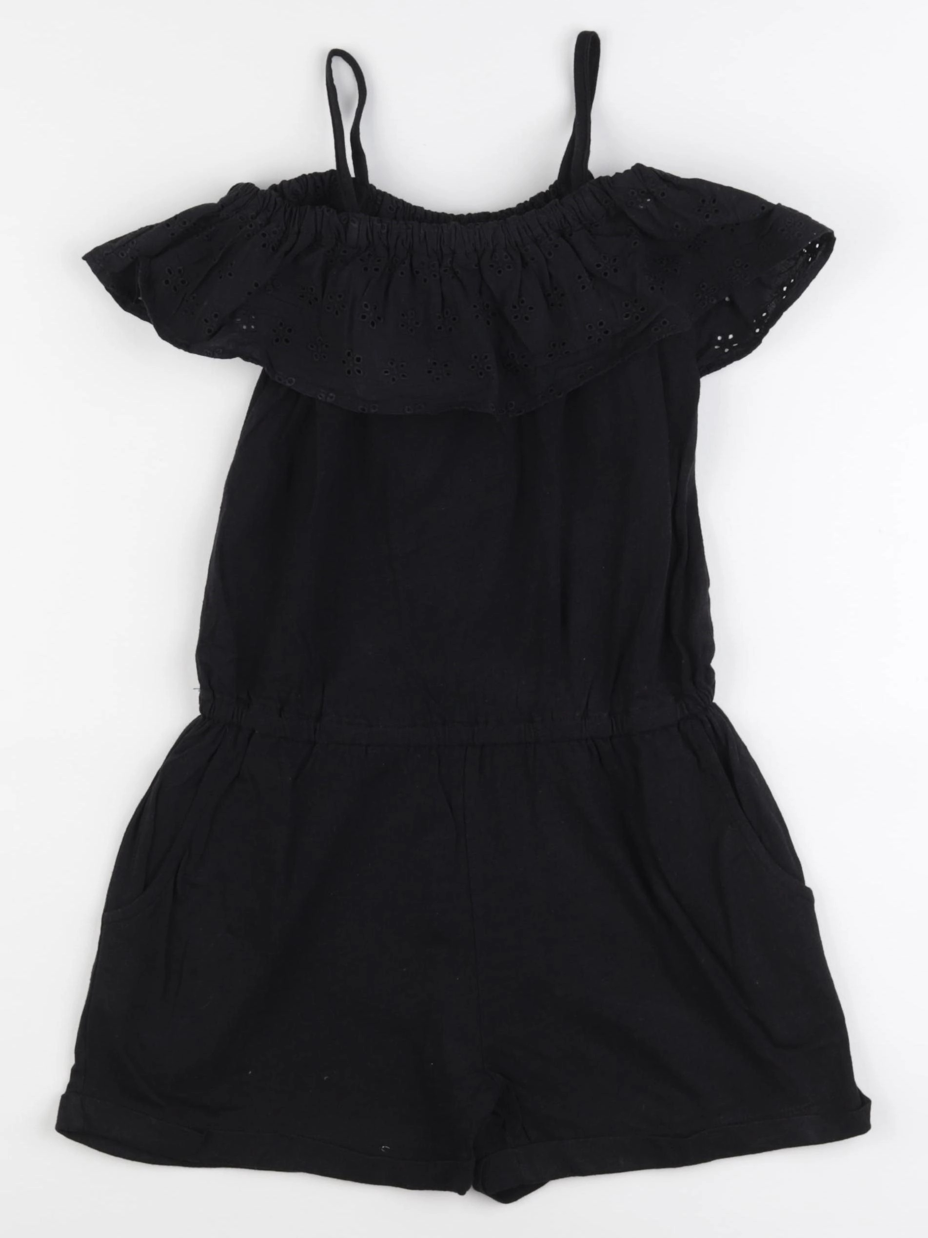 Monoprix - combinaison noir - 8 ans