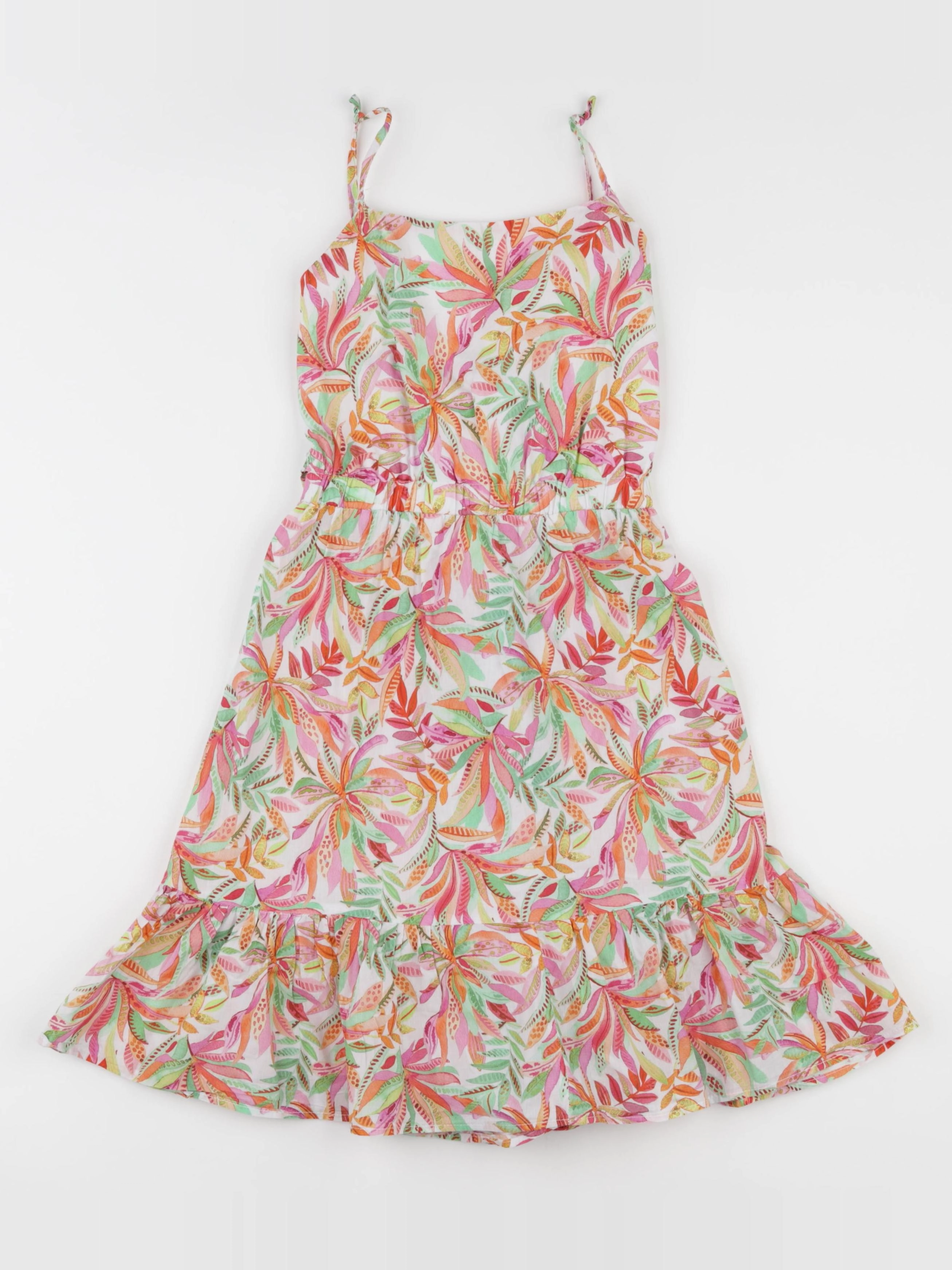 Mango - robe multicolore - 10 ans