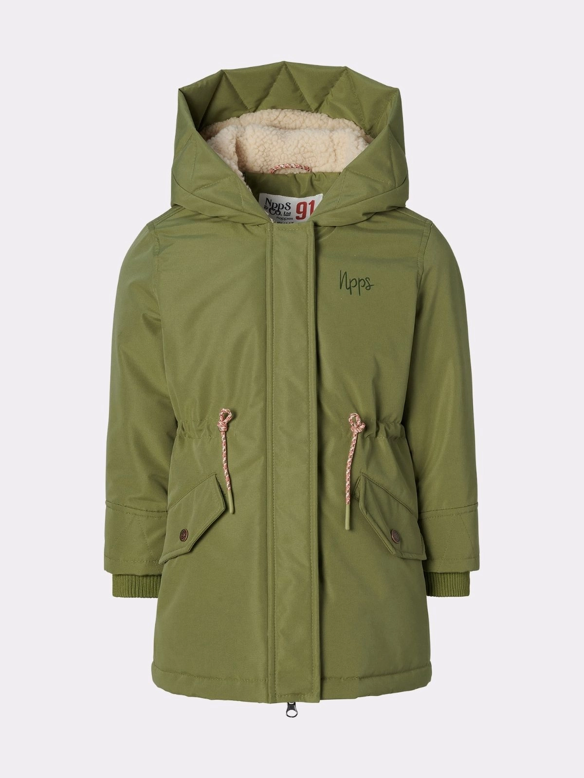 Noppies - parka JULESBURG vert (neuf) - 3/4 ans