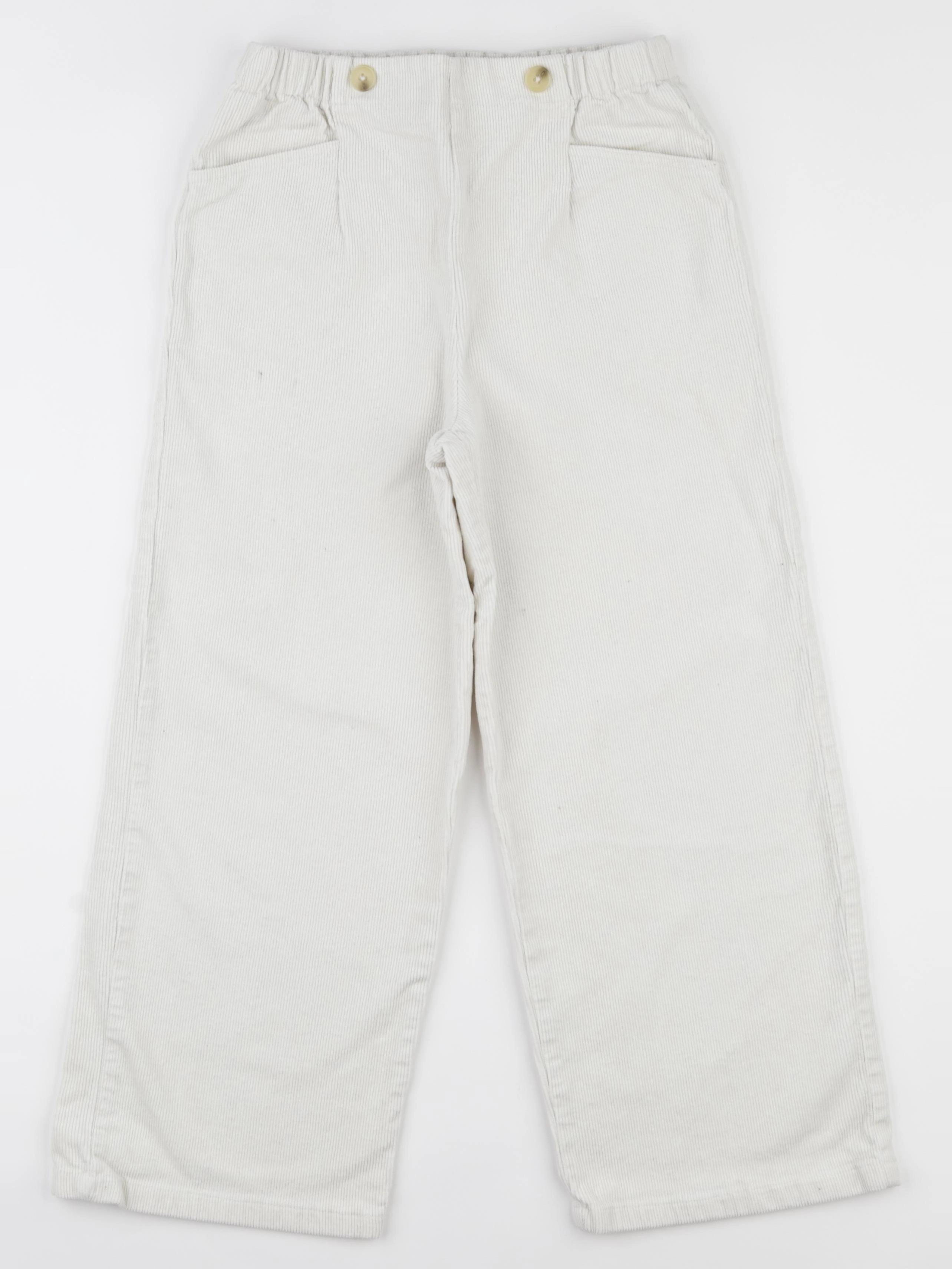 Mango - pantalon beige - 9/10 ans