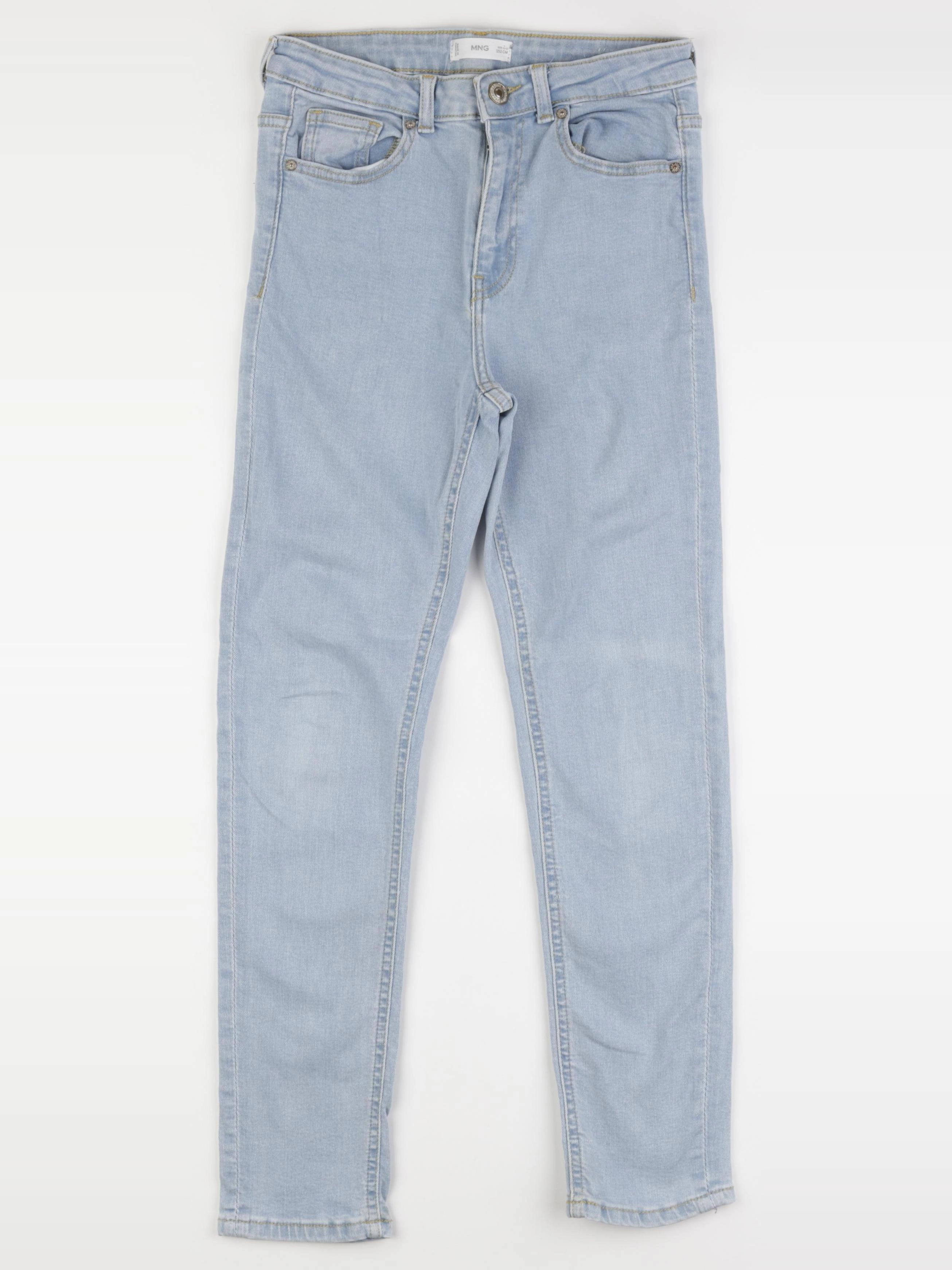 Mango - jean bleu - 11/12 ans
