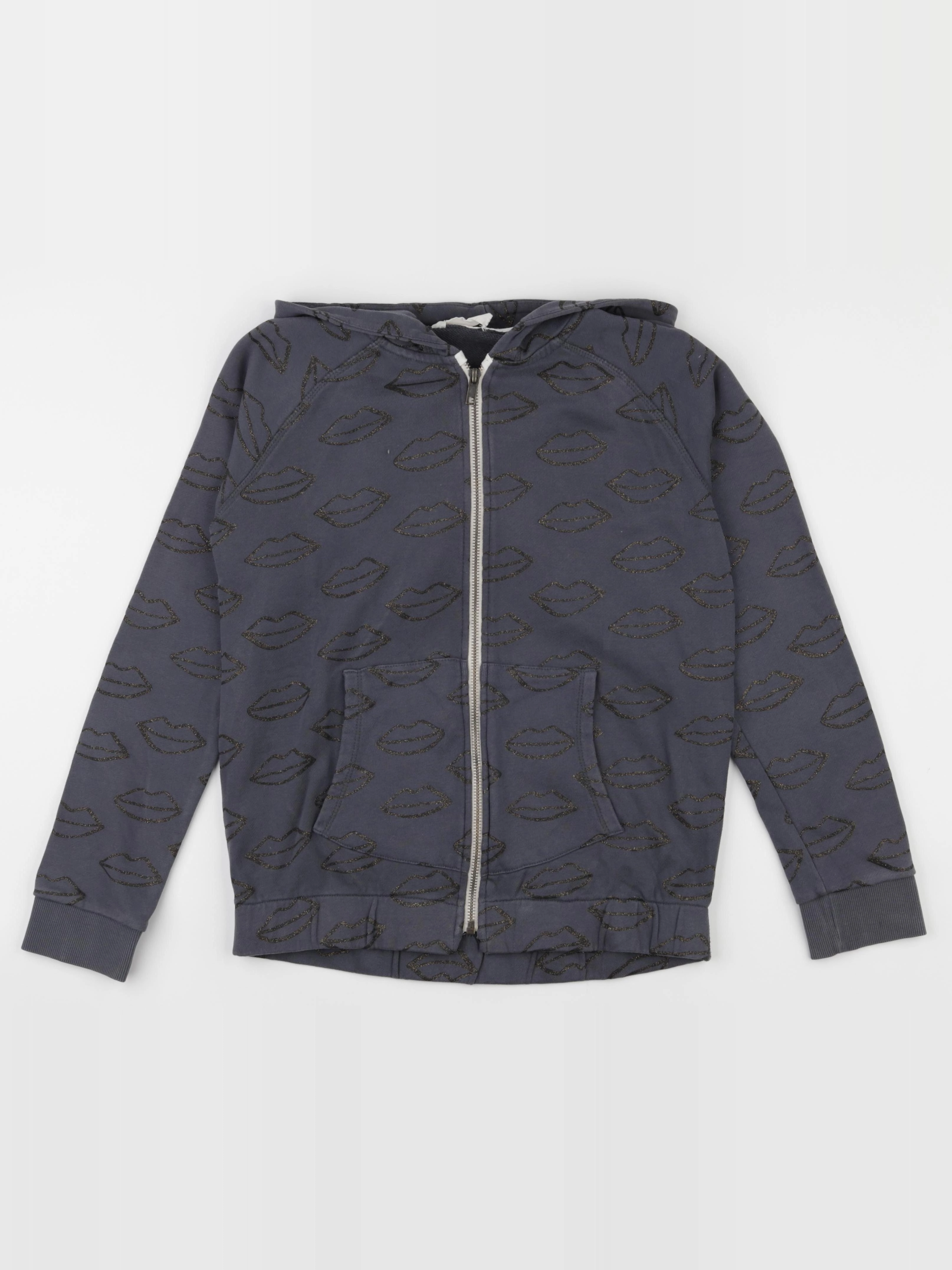 Mango - sweat or, taupe - 13/14 ans