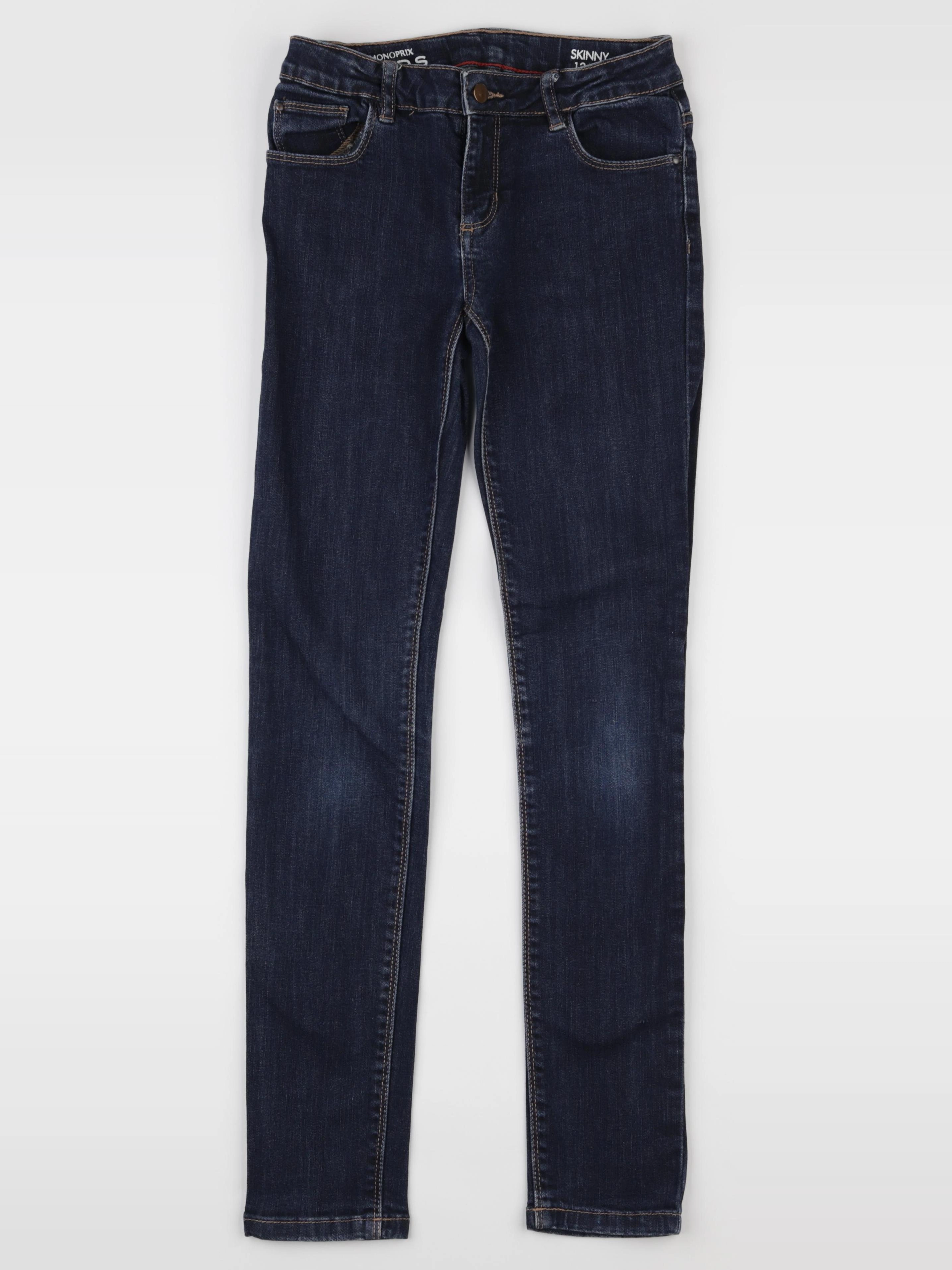 Monoprix - jean bleu - 12 ans