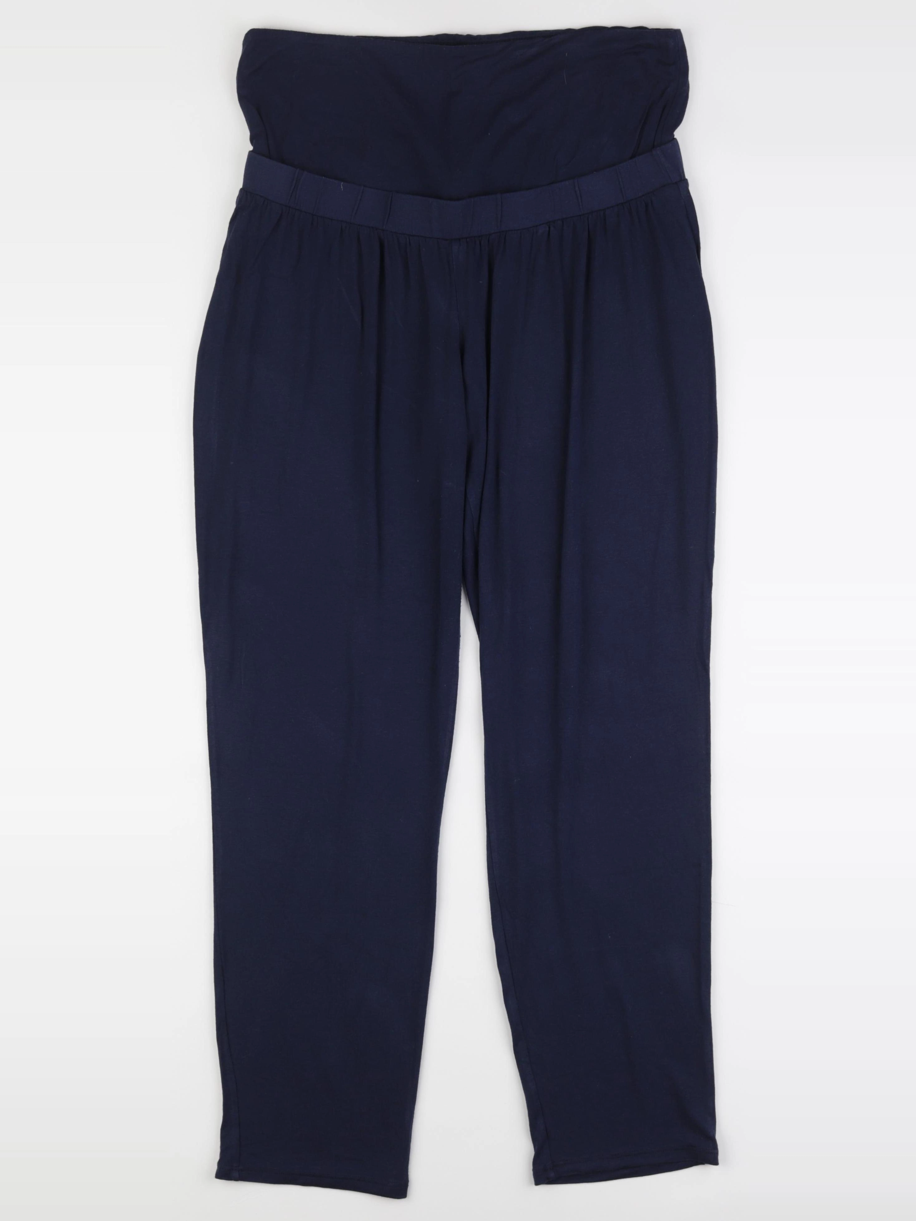 Envie de fraise - legging grossesse bleu - 40 à 42