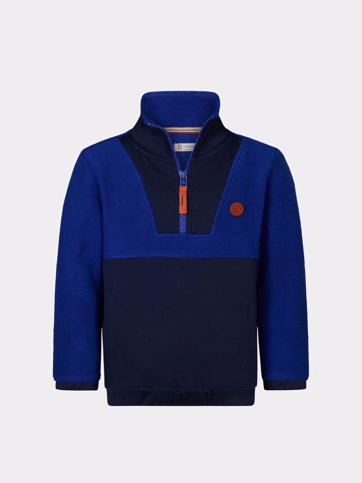 Noppies - sweat HUDSON bleu (neuf) - 2/3 ans