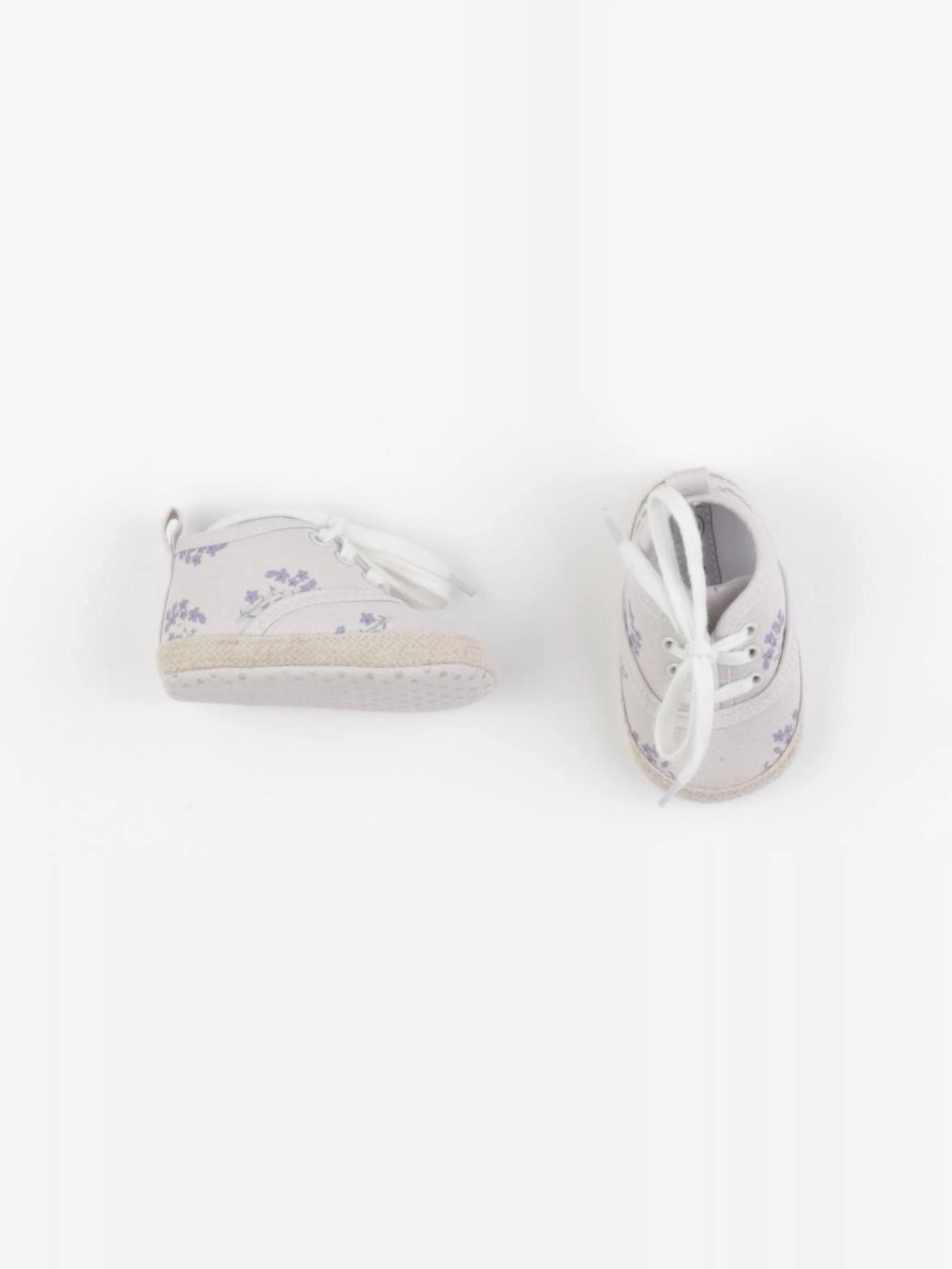 Vertbaudet - chaussons violet - pointure 18