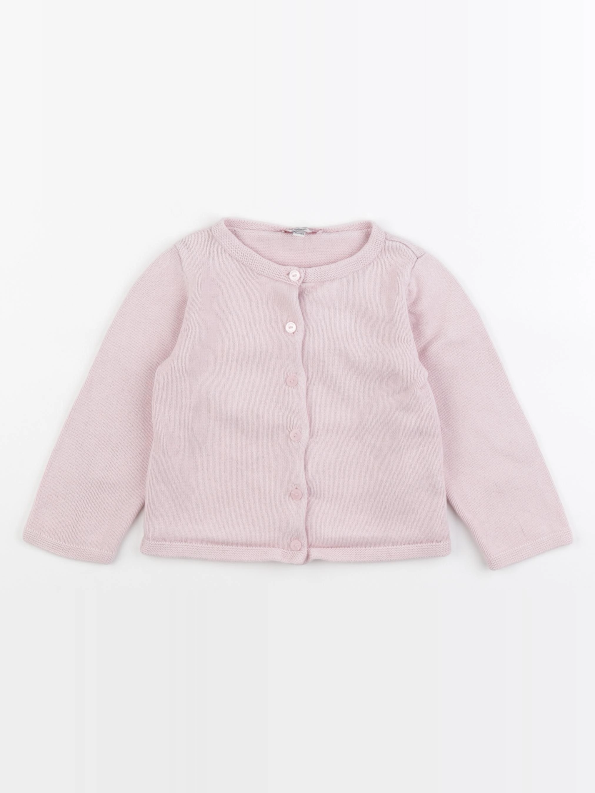 Jacadi - gilet rose - 36 mois