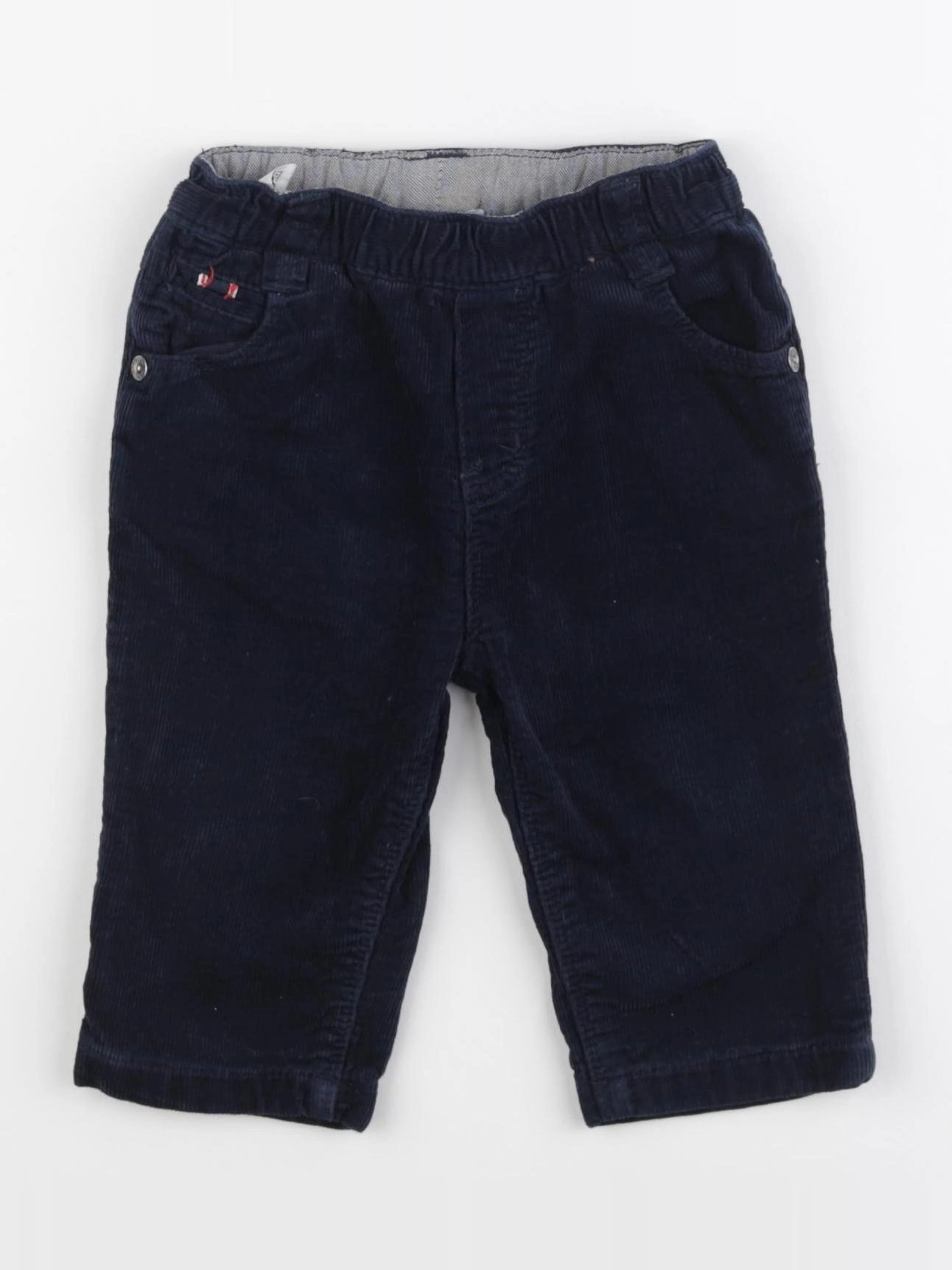 Cyrillus - pantalon bleu - 9 mois