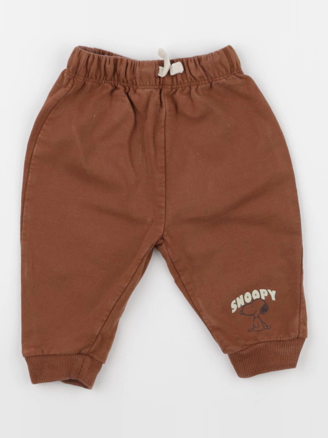 Vertbaudet - jogging marron - 9 mois