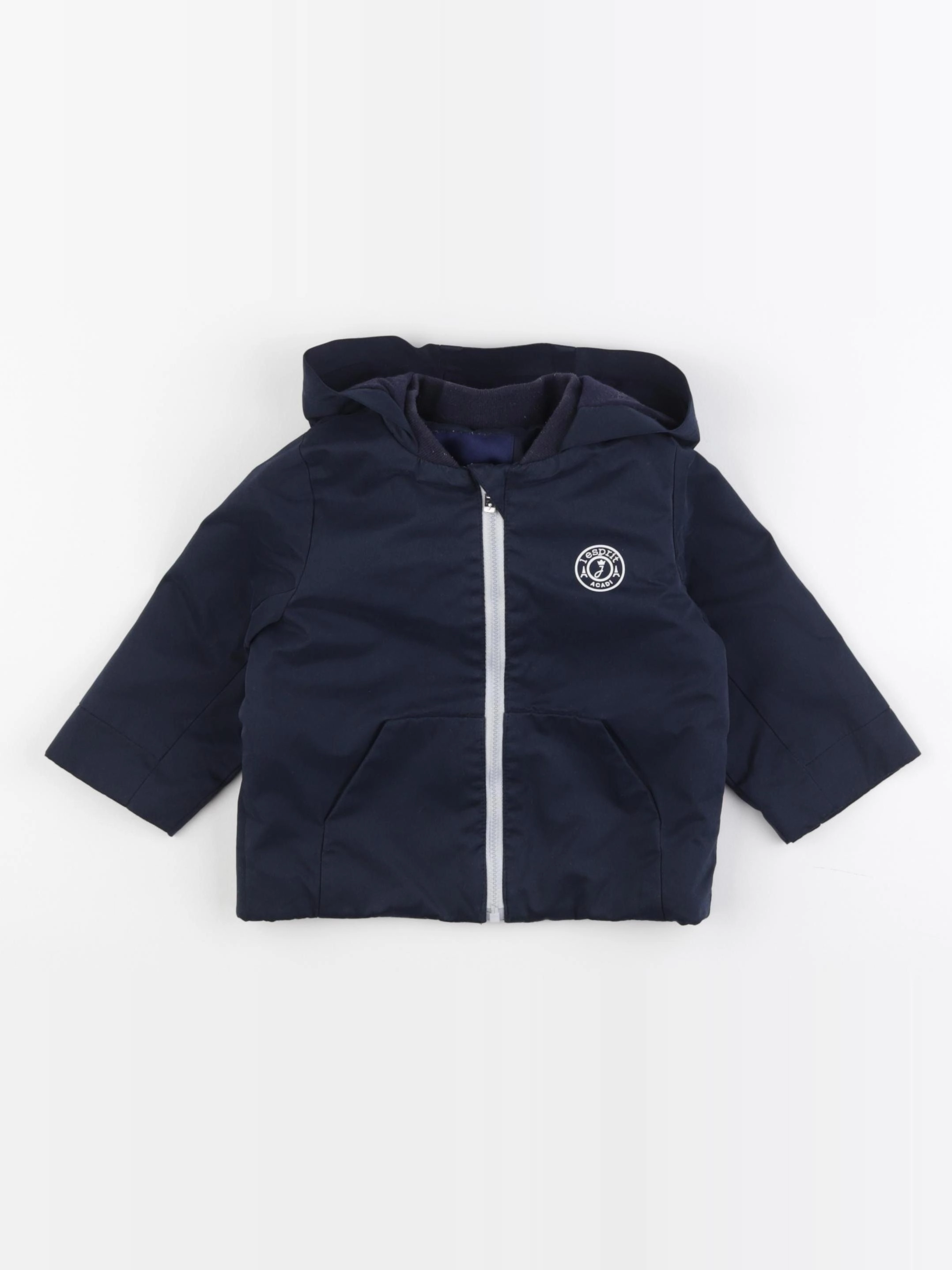 Jacadi - imperméable bleu - 12 mois