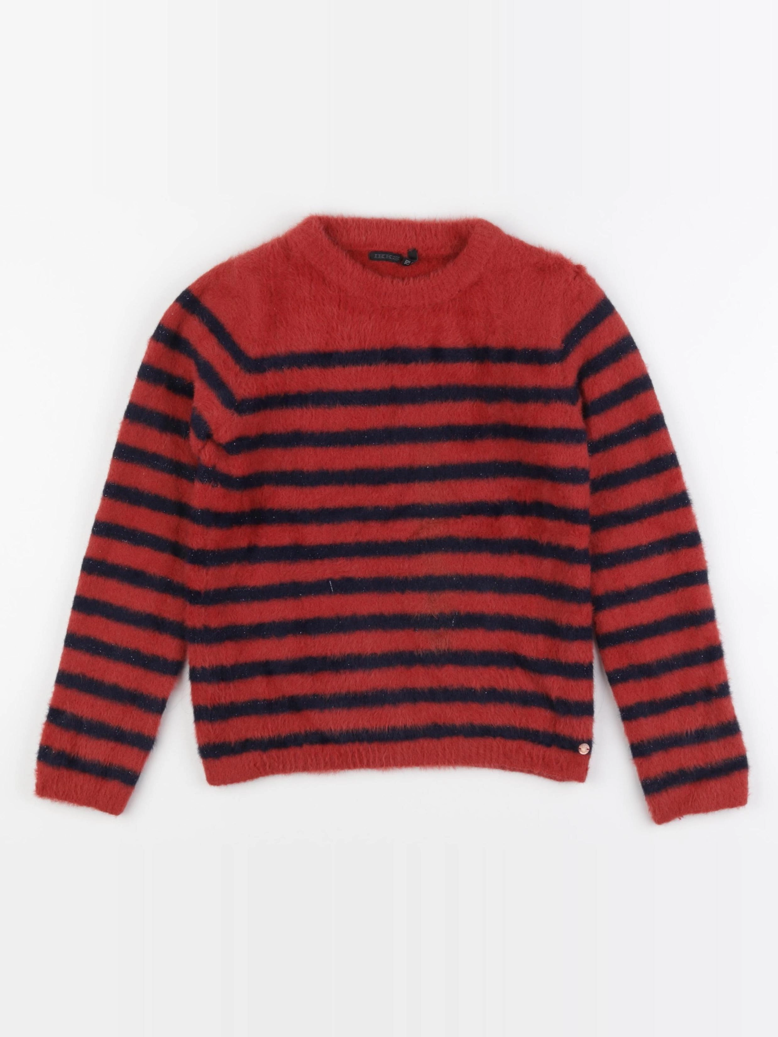 IKKS - pull rouge - 12 ans