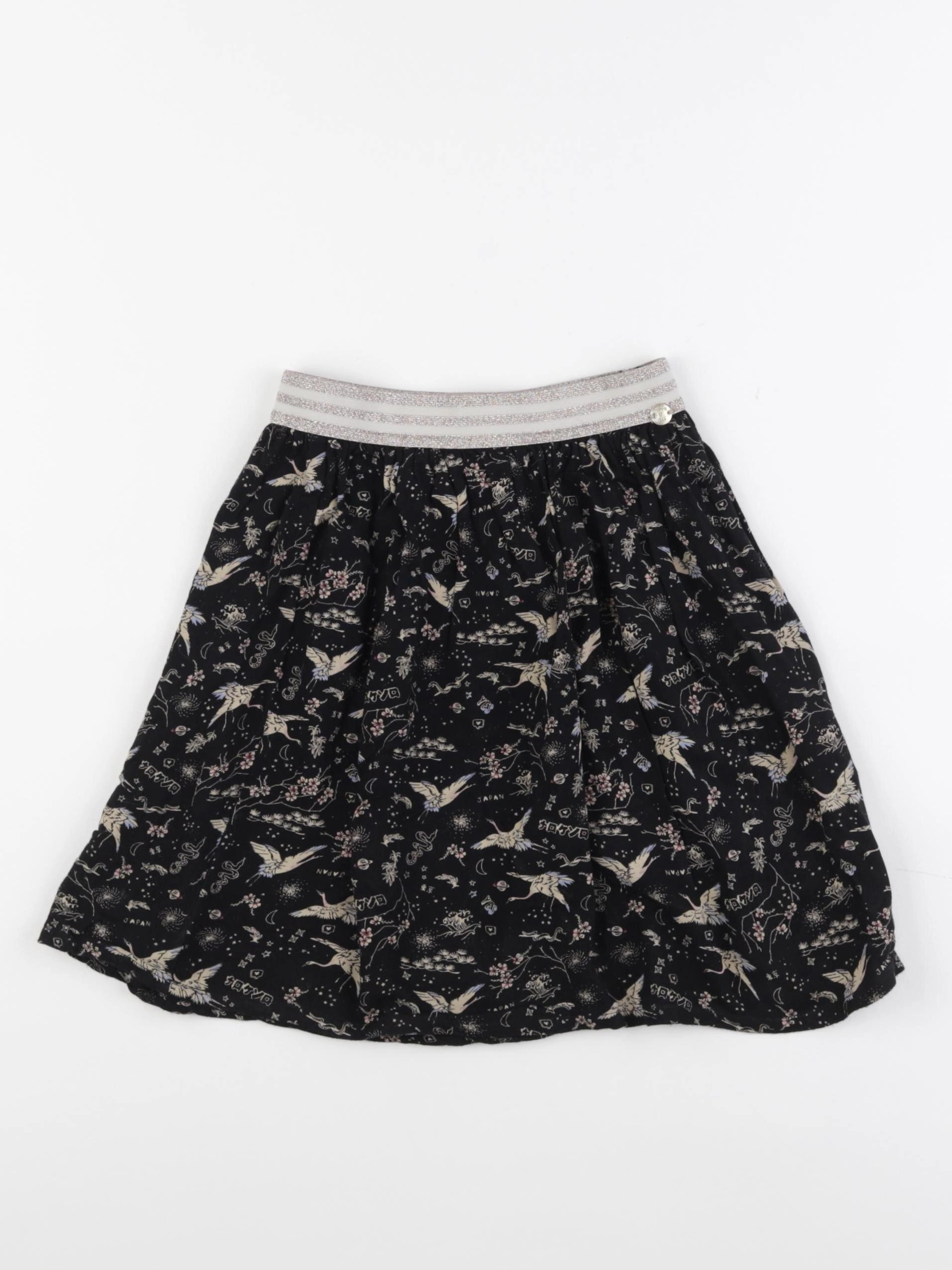 IKKS - jupe multicolore - 4 ans