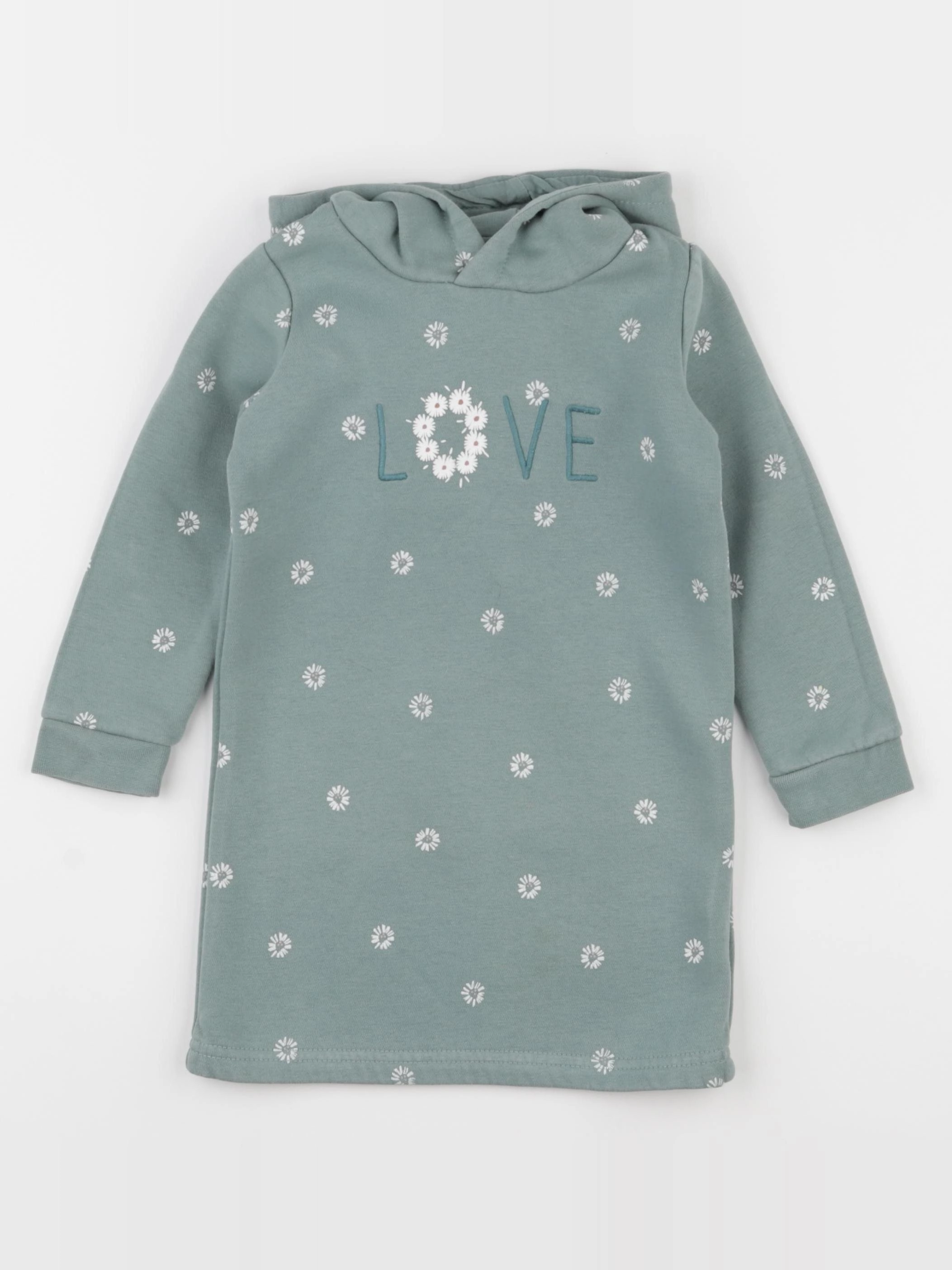 Vertbaudet - robe bleu - 3 ans