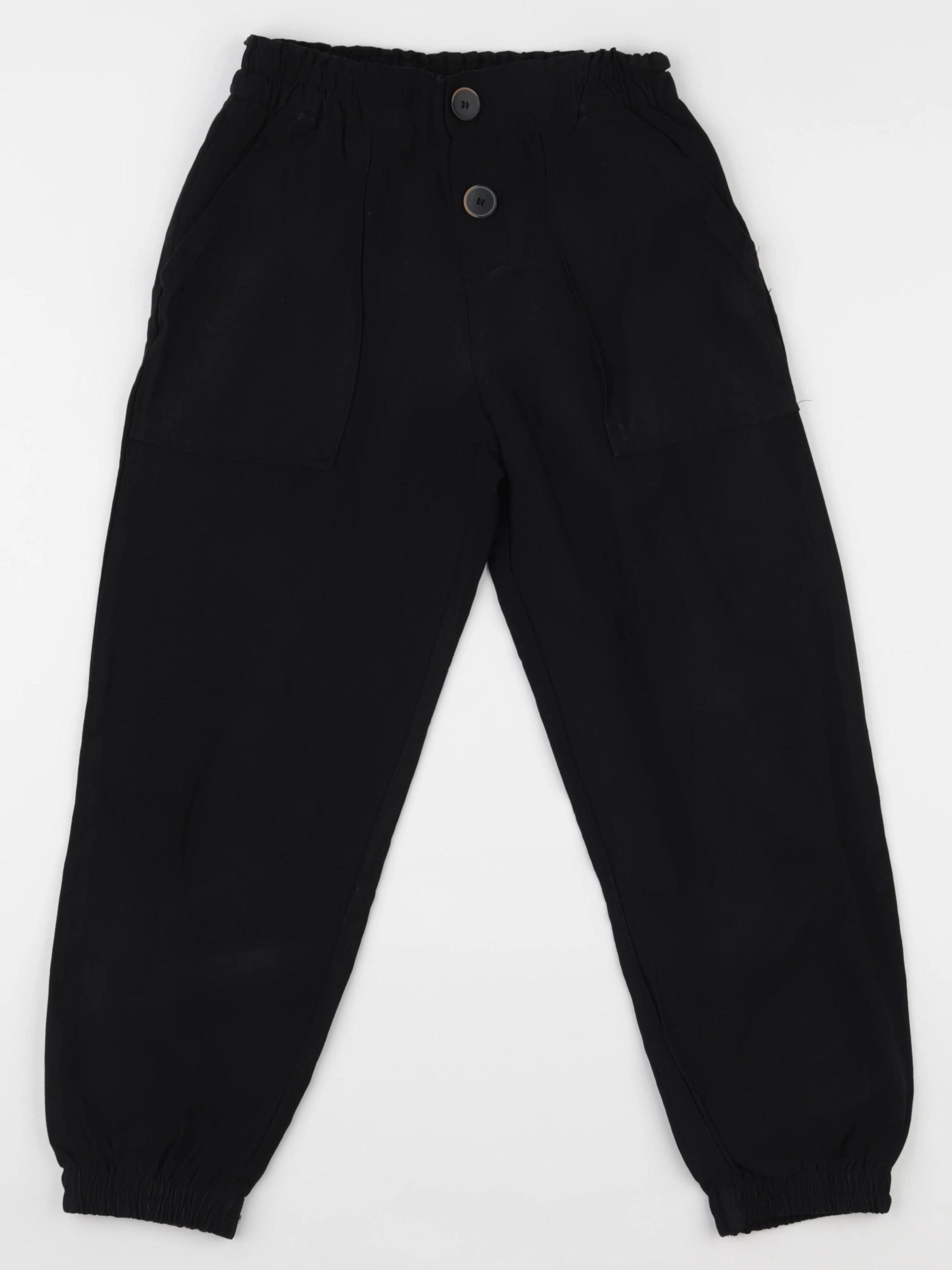Zara - pantalon noir - 8 ans