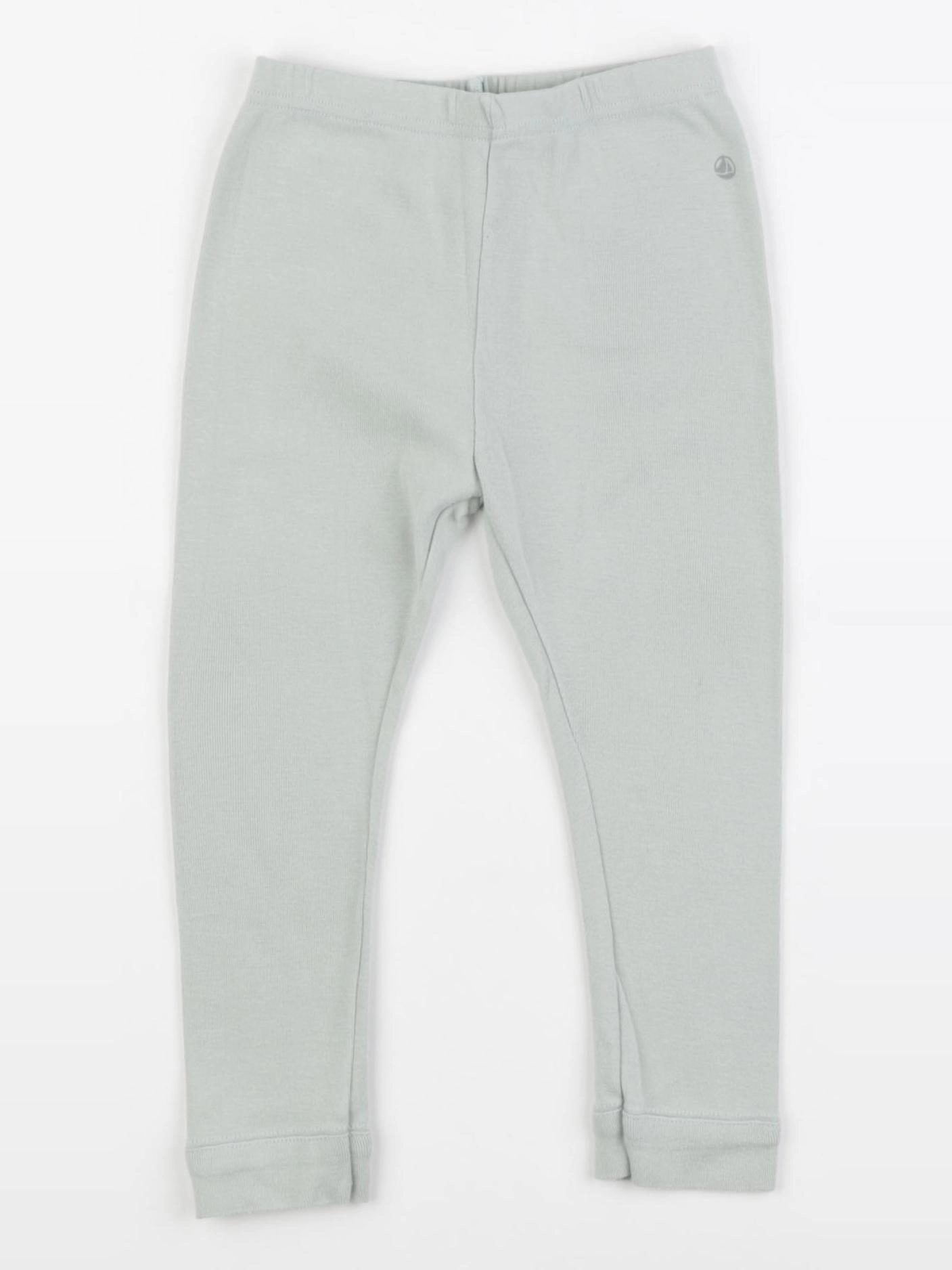 Petit Bateau - pantalon vert - 24 mois