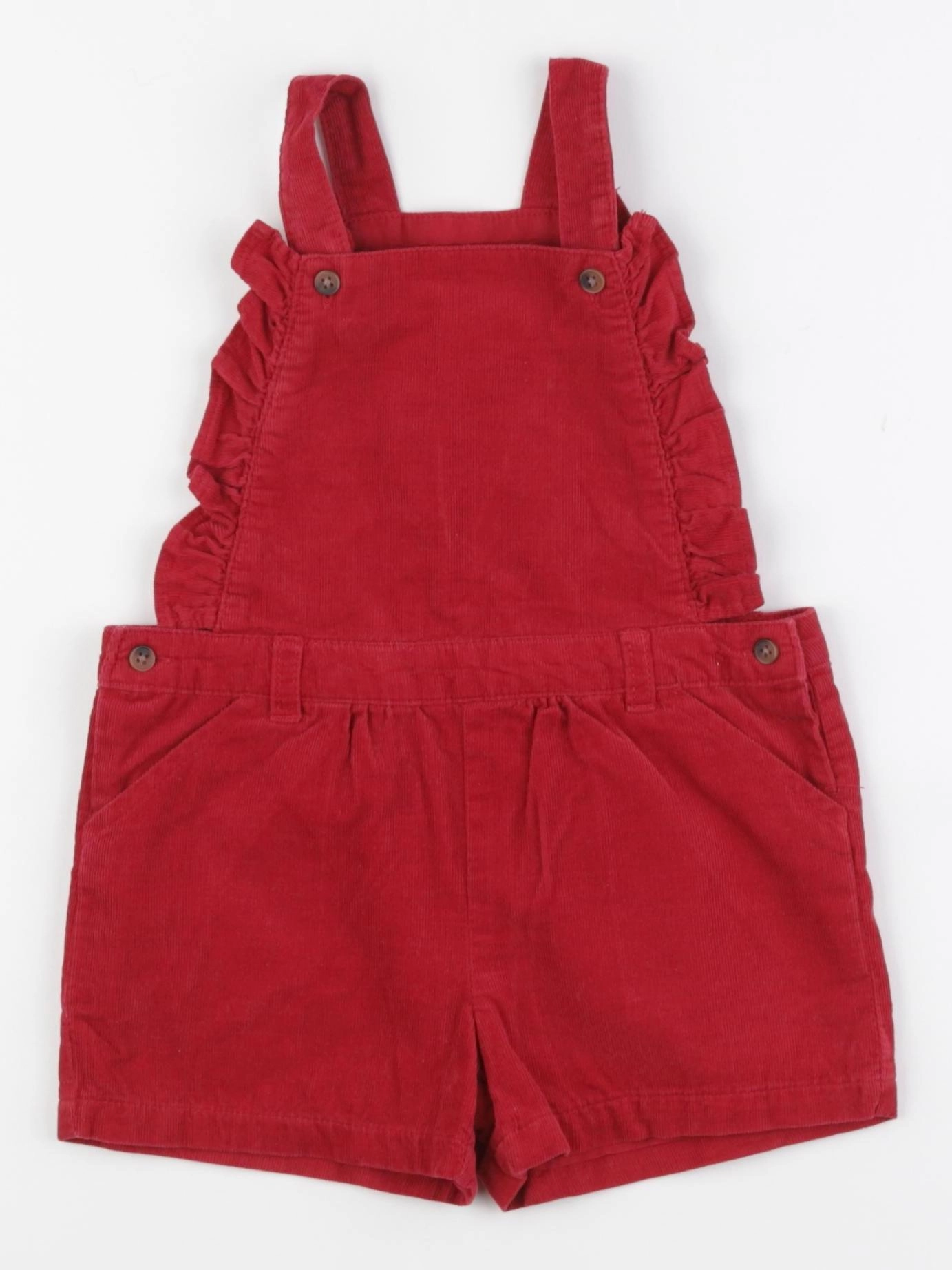 Boutchou - combinaison rouge - 24 mois