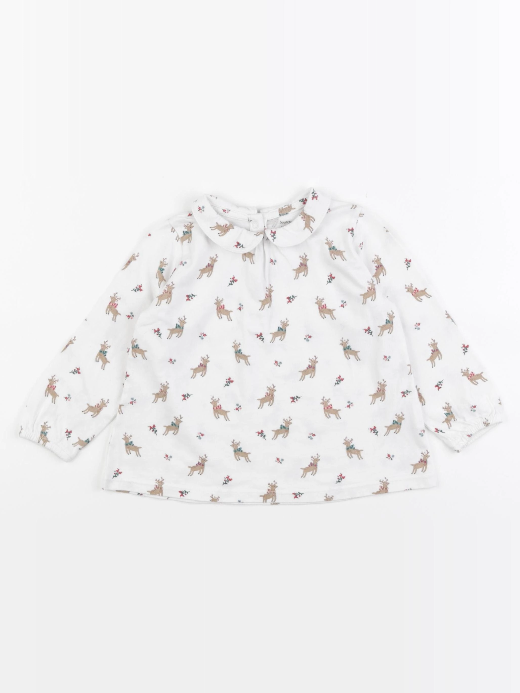 Boutchou - tee-shirt blanc - 24 mois
