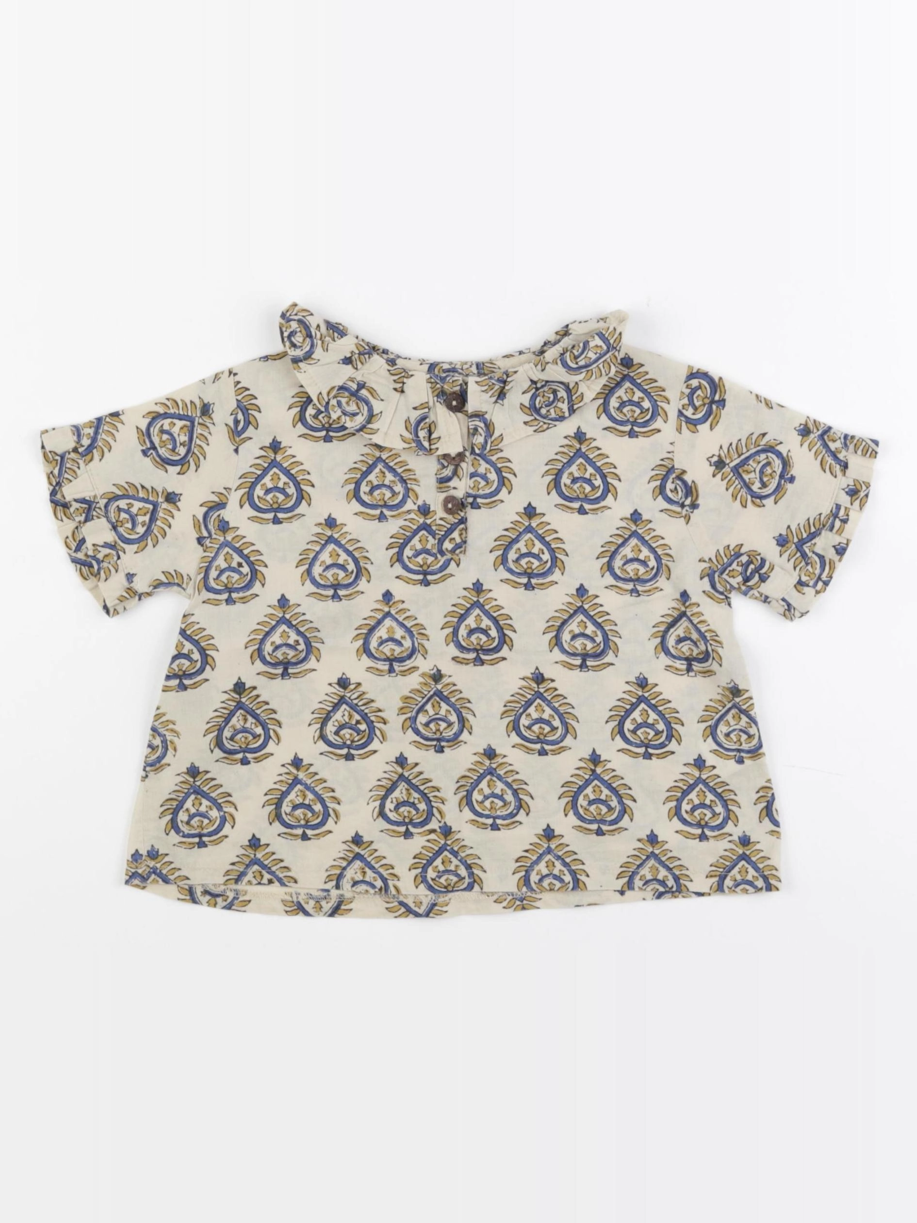 Frangin Frangine - blouse multicolore - 2 ans