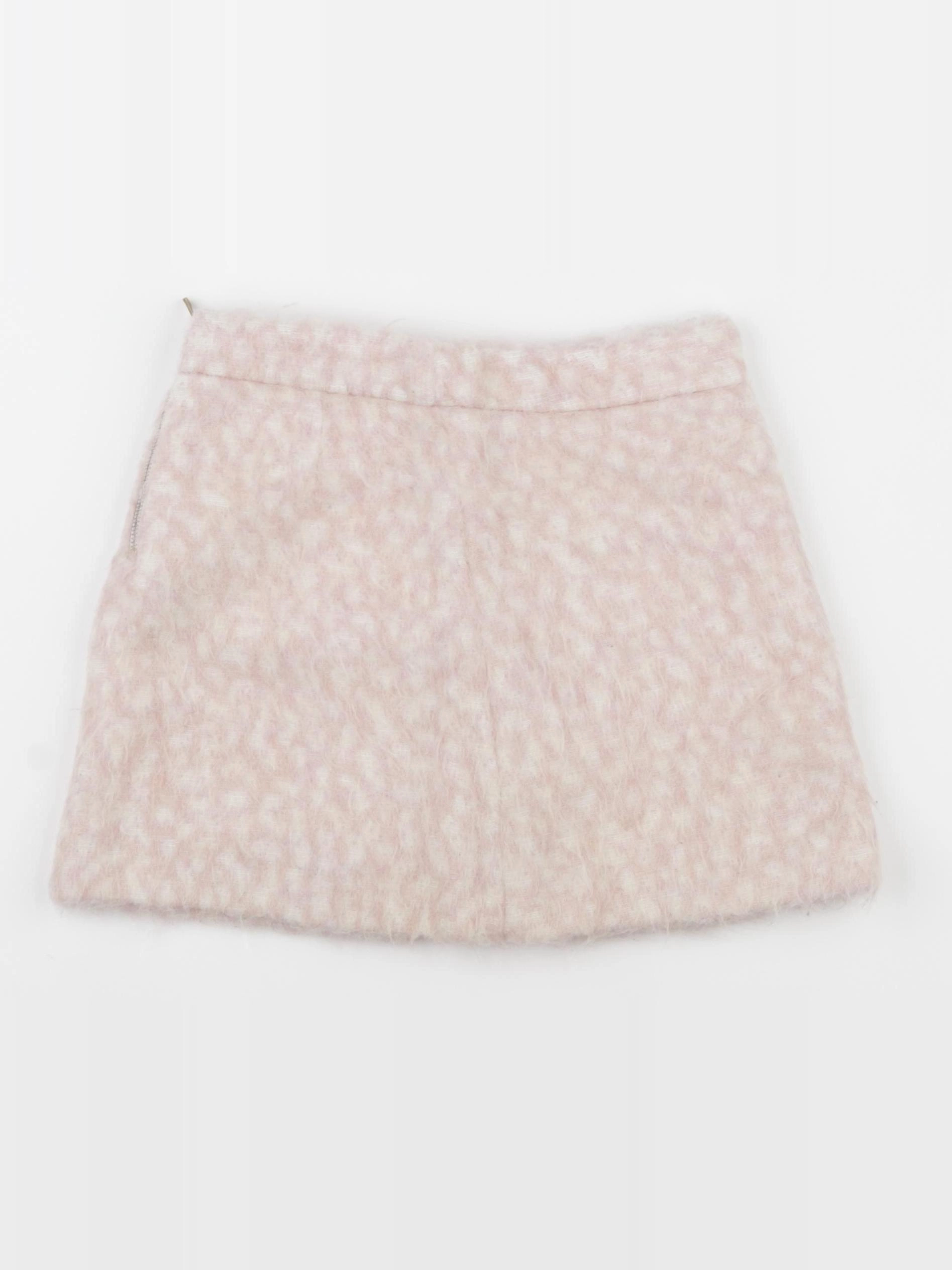 Bonpoint - jupe rose, blanc - 8 ans