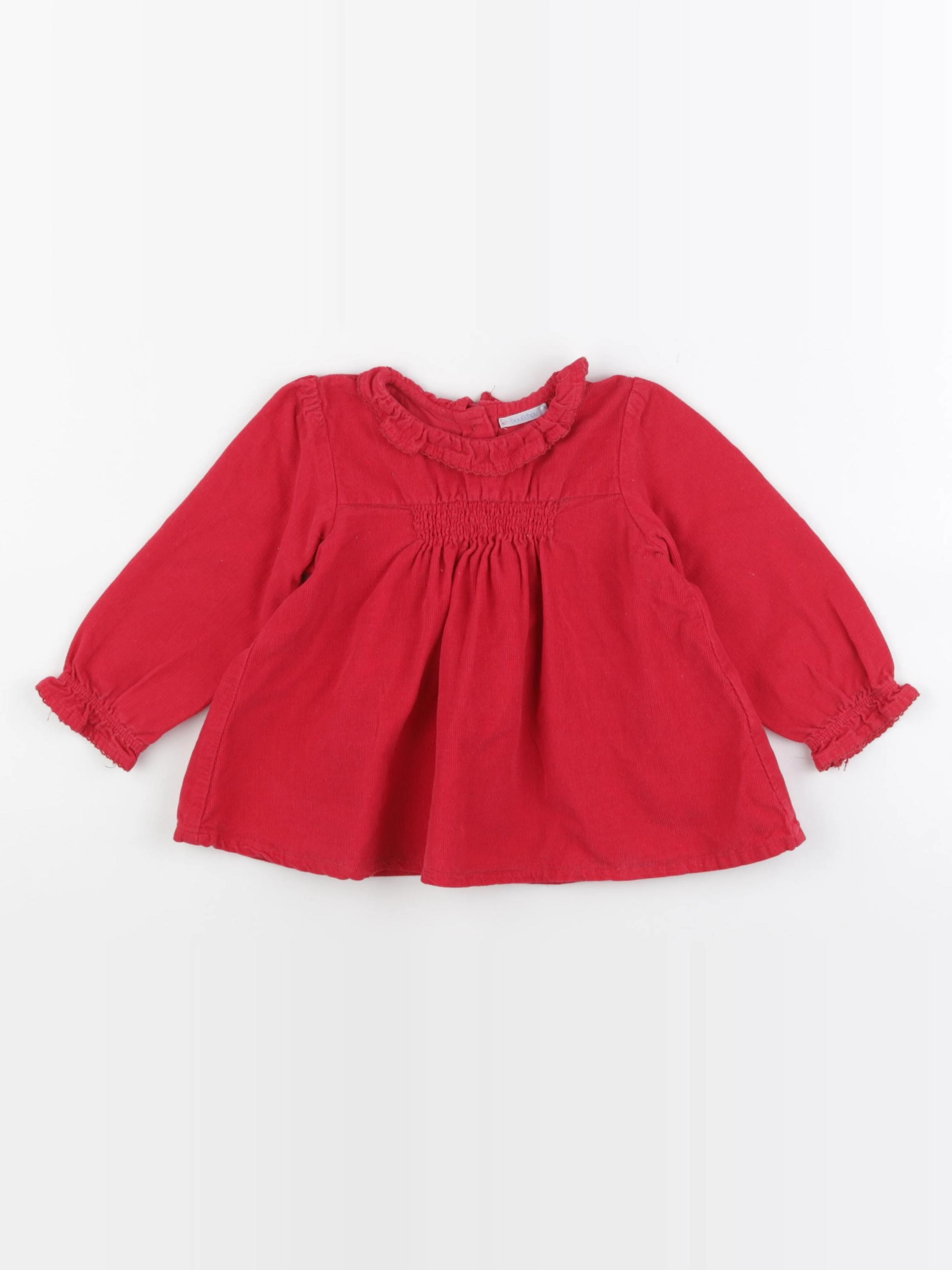 Boutchou - blouse rose - 24 mois