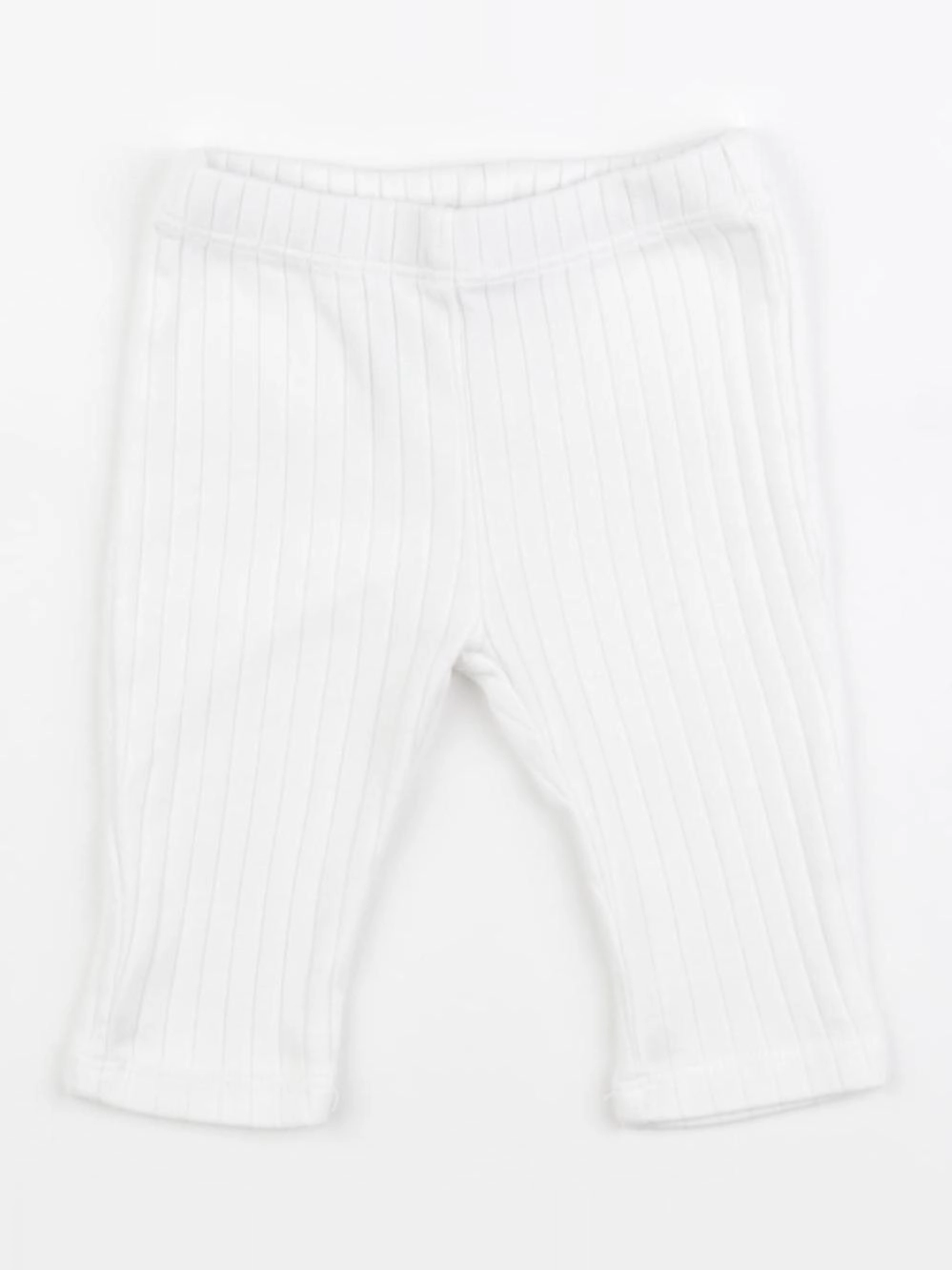 Natalys - legging blanc - 3 mois
