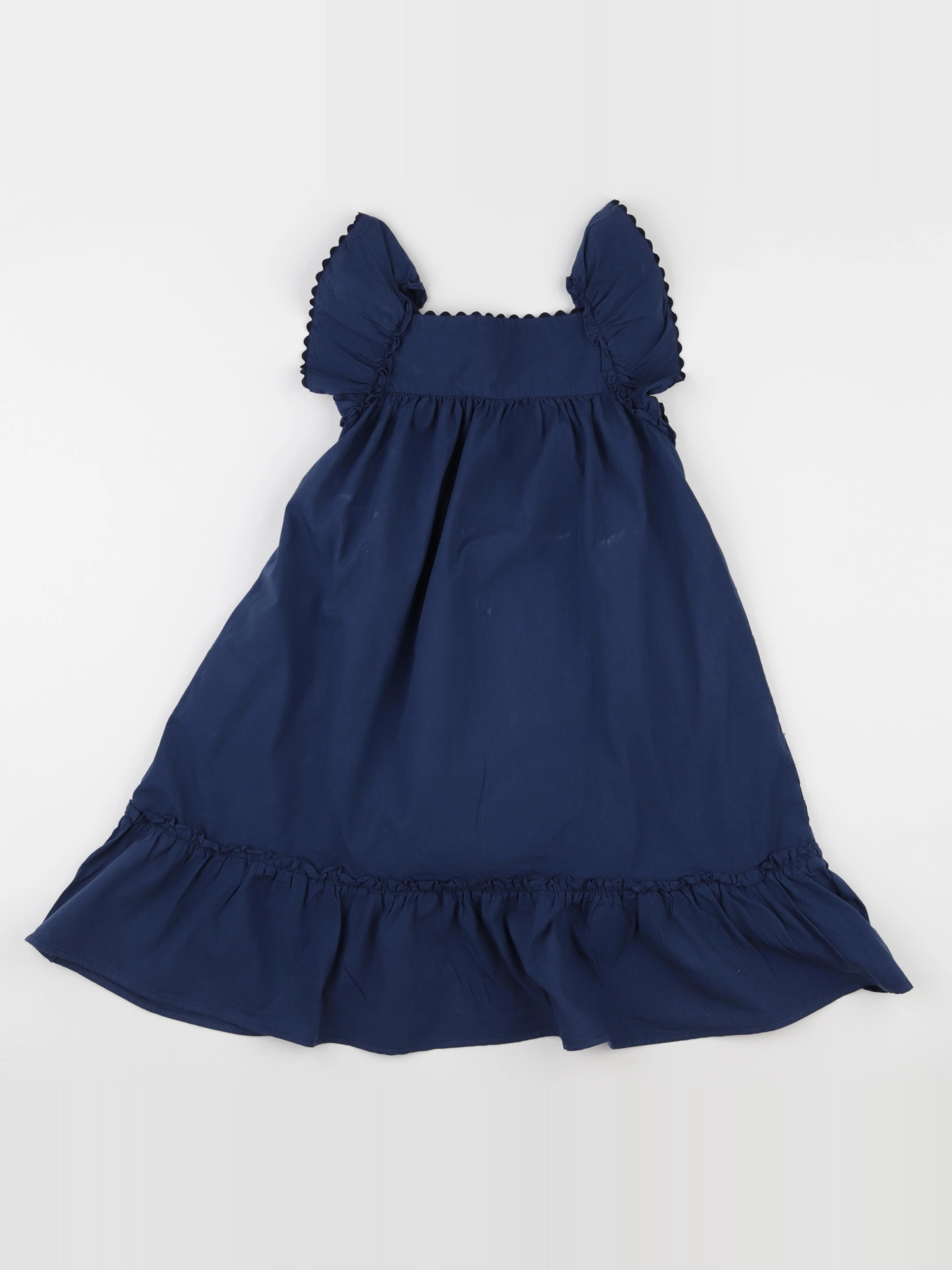 Bonton - robe bleu - 8 ans