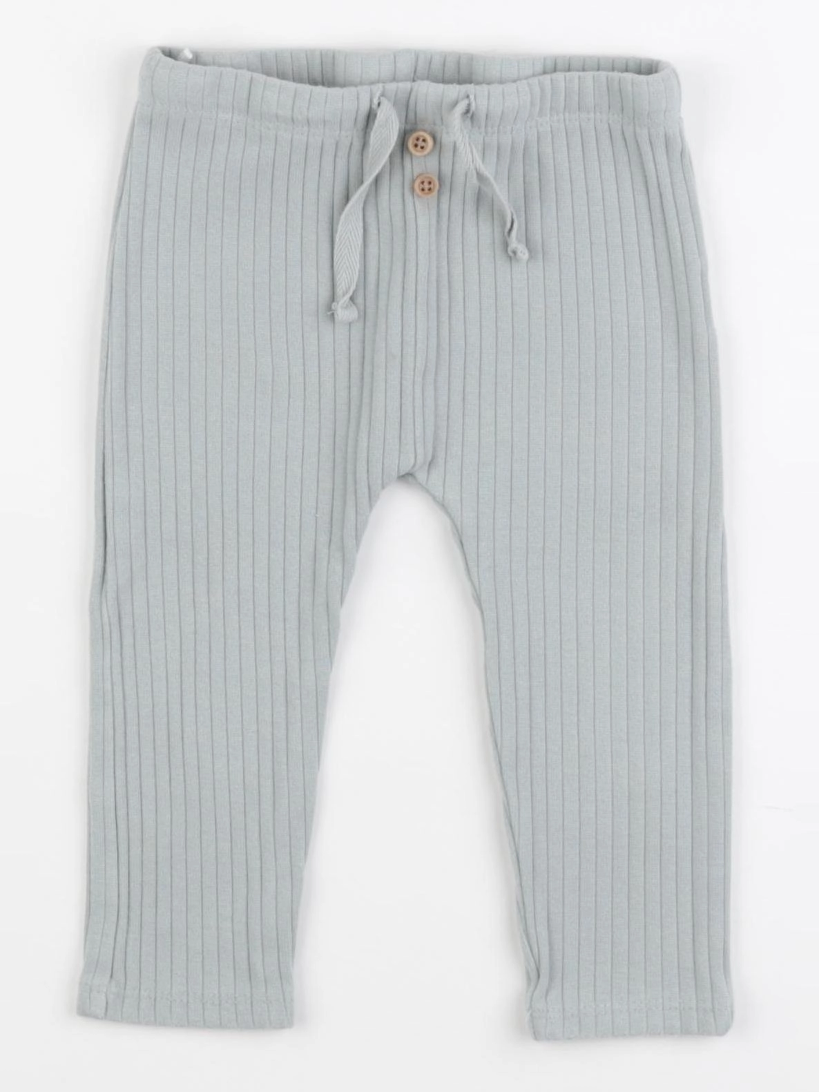 Boutchou - legging vert - 18 mois