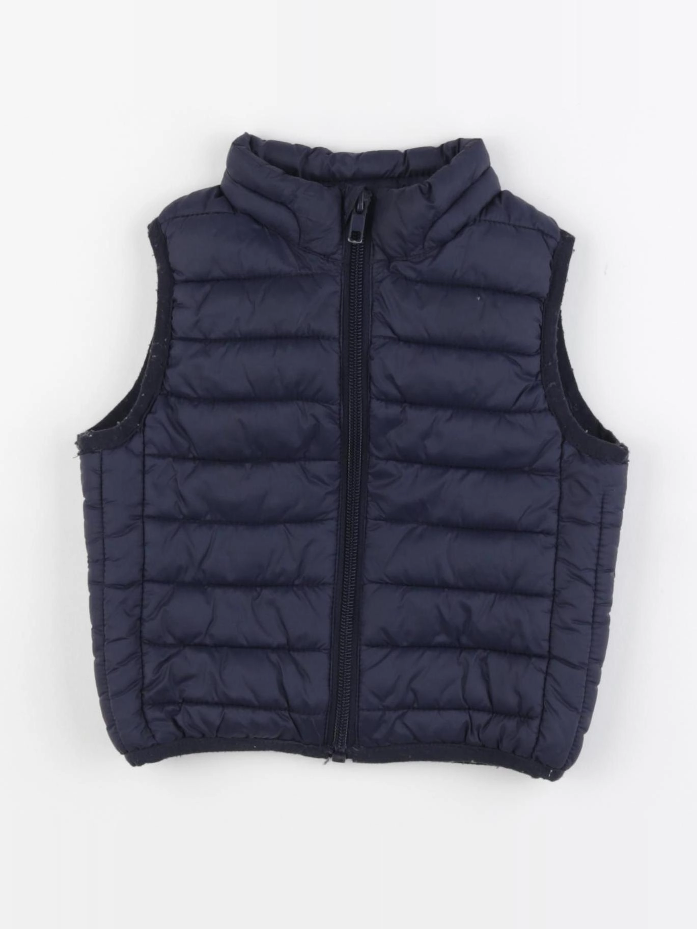 Boutchou - doudoune bleu - 12 mois