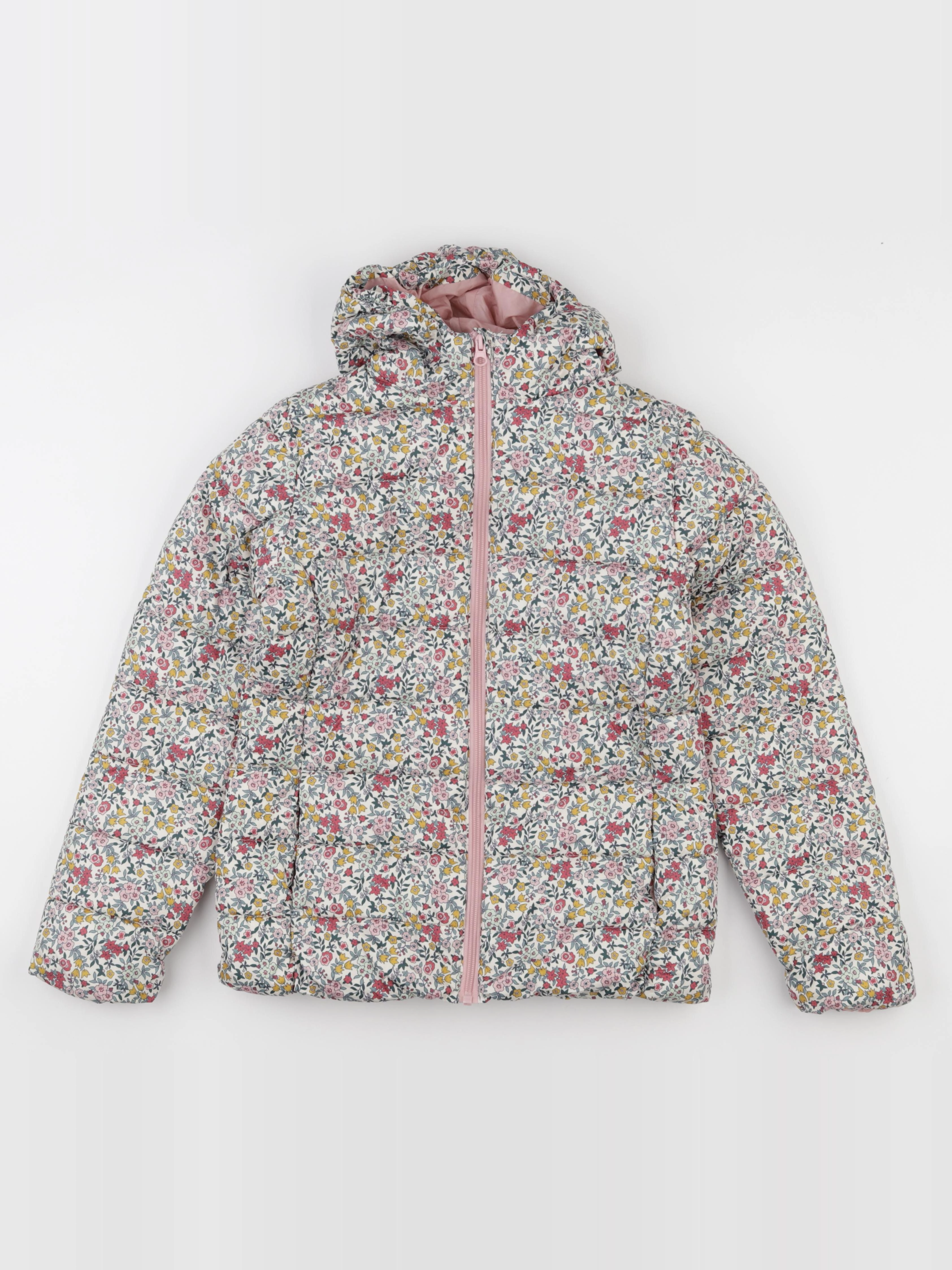 Monoprix - doudoune multicolore - 12 ans