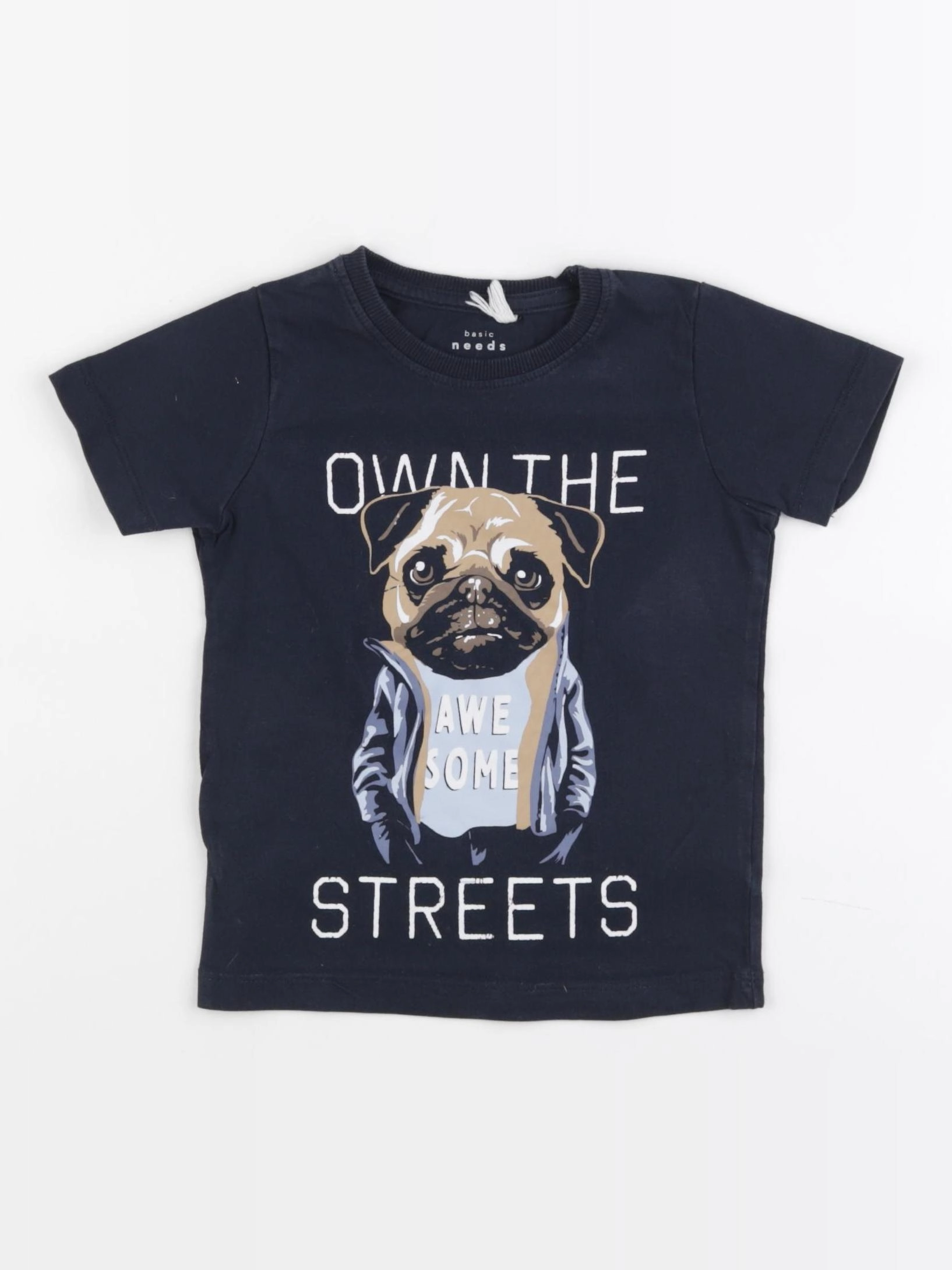 Name it - tee-shirt bleu - 9/12 mois