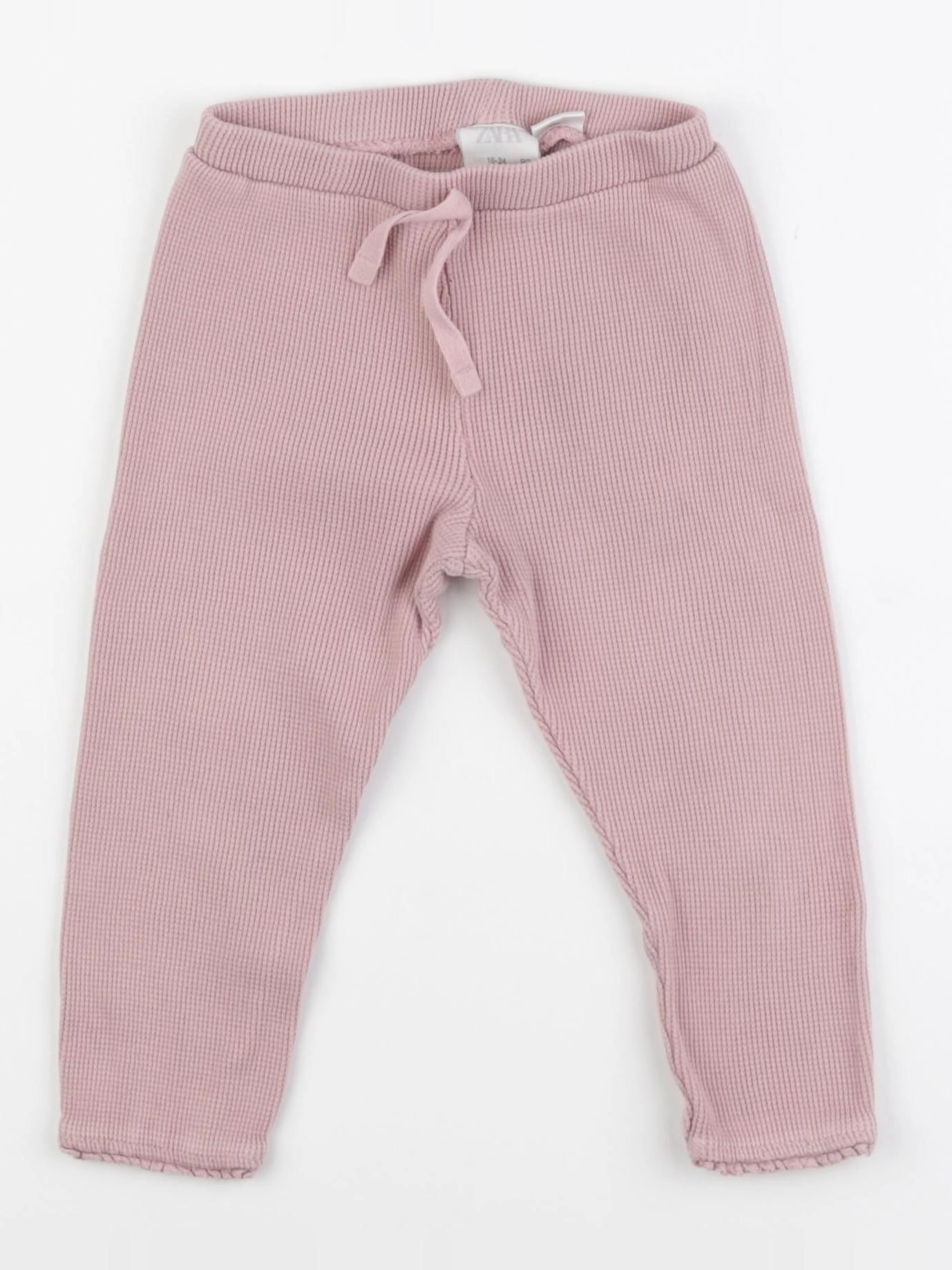 Zara - legging rose - 18/24 mois