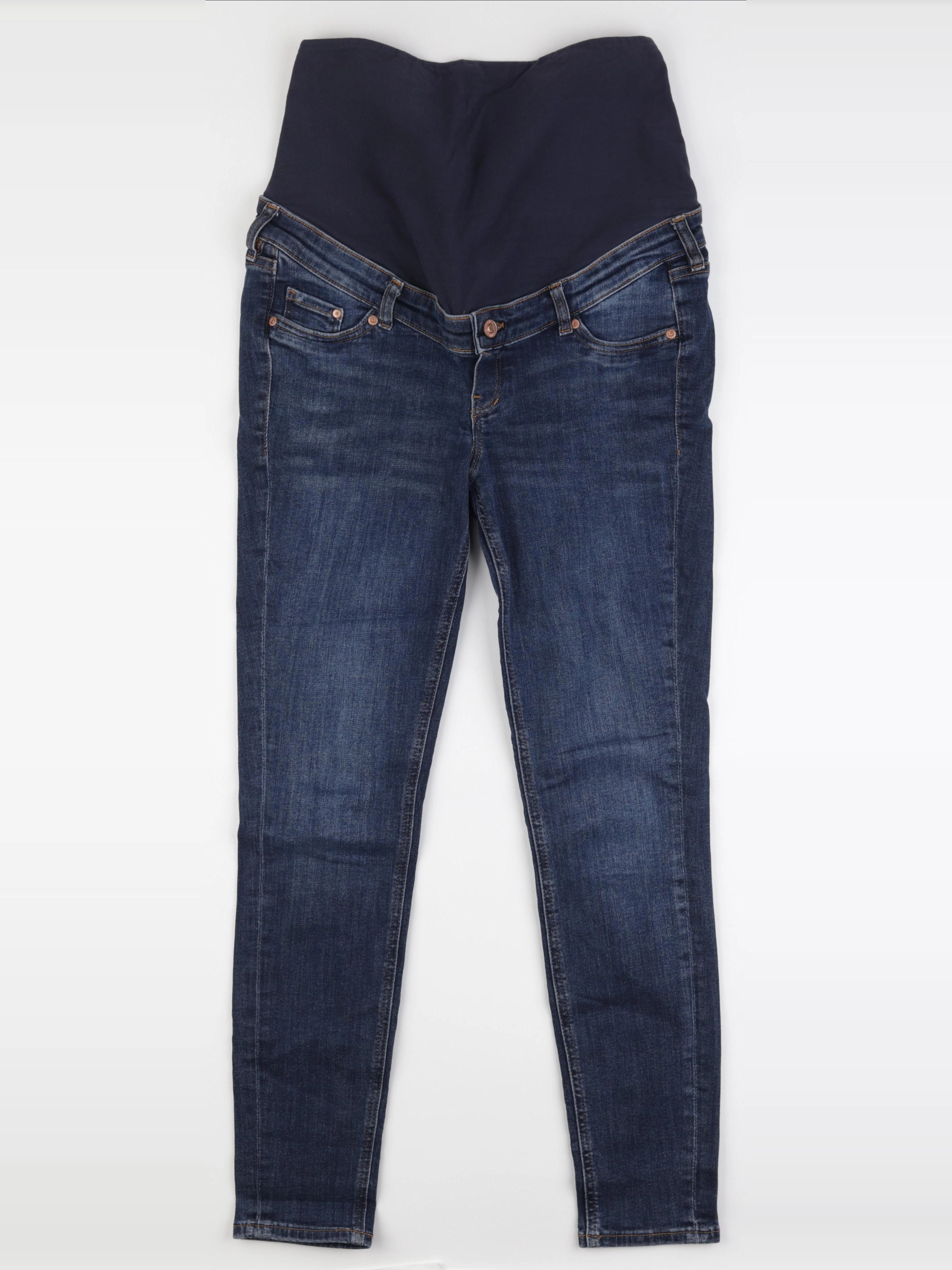 H&M - jean grossesse bleu - 40 à 42