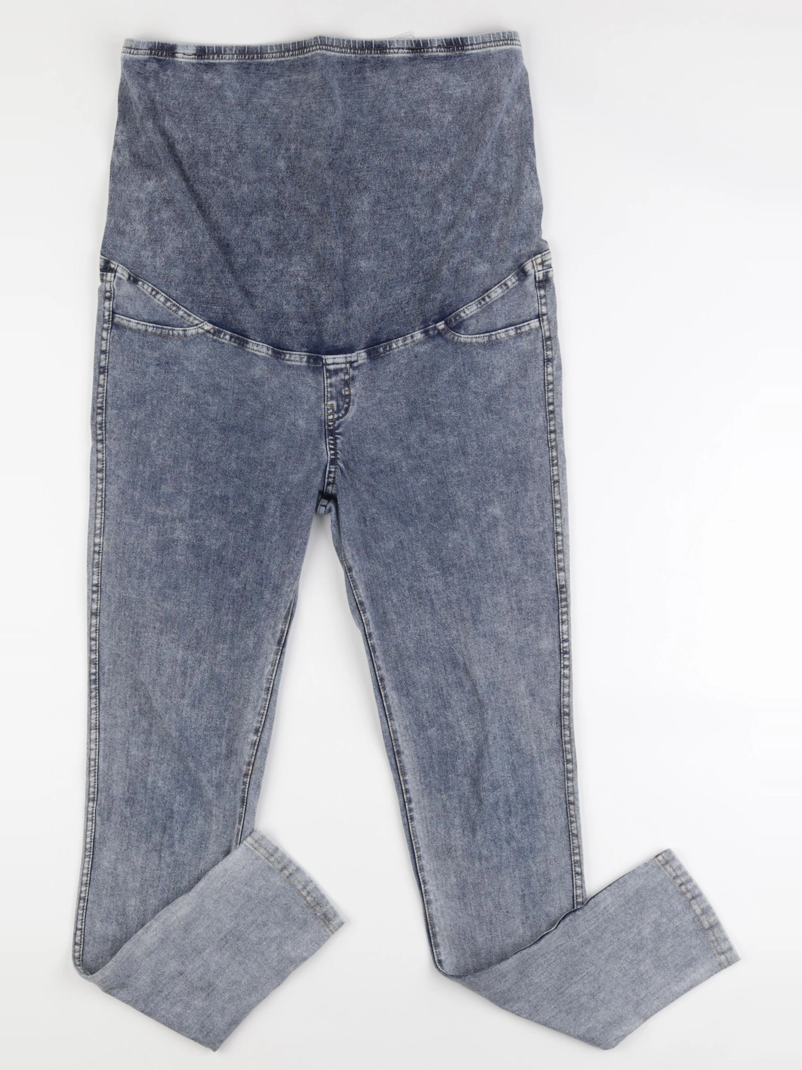 H&M - legging grossesse bleu - 40 à 42