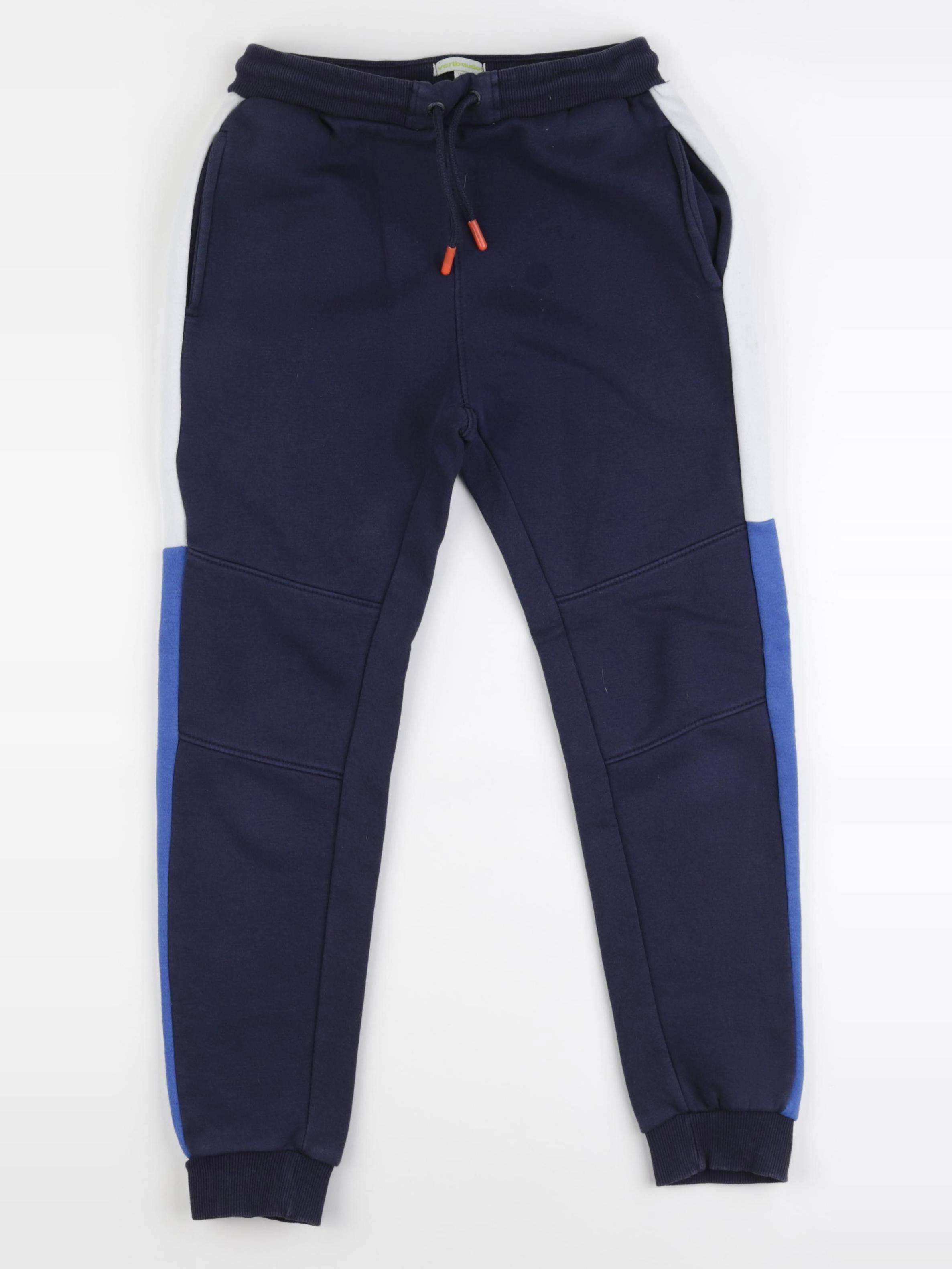 Vertbaudet - jogging bleu - 10 ans
