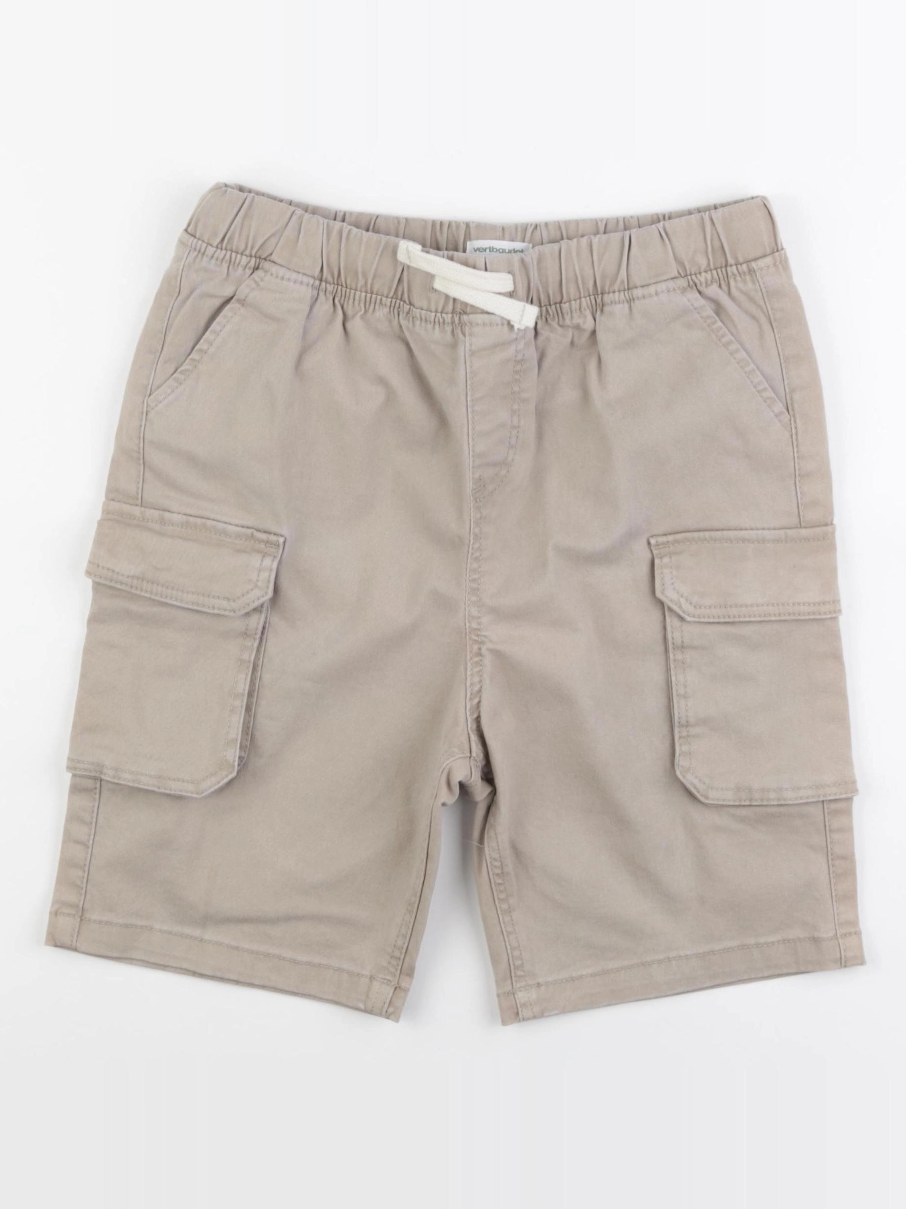 Vertbaudet - short marron - 12 ans