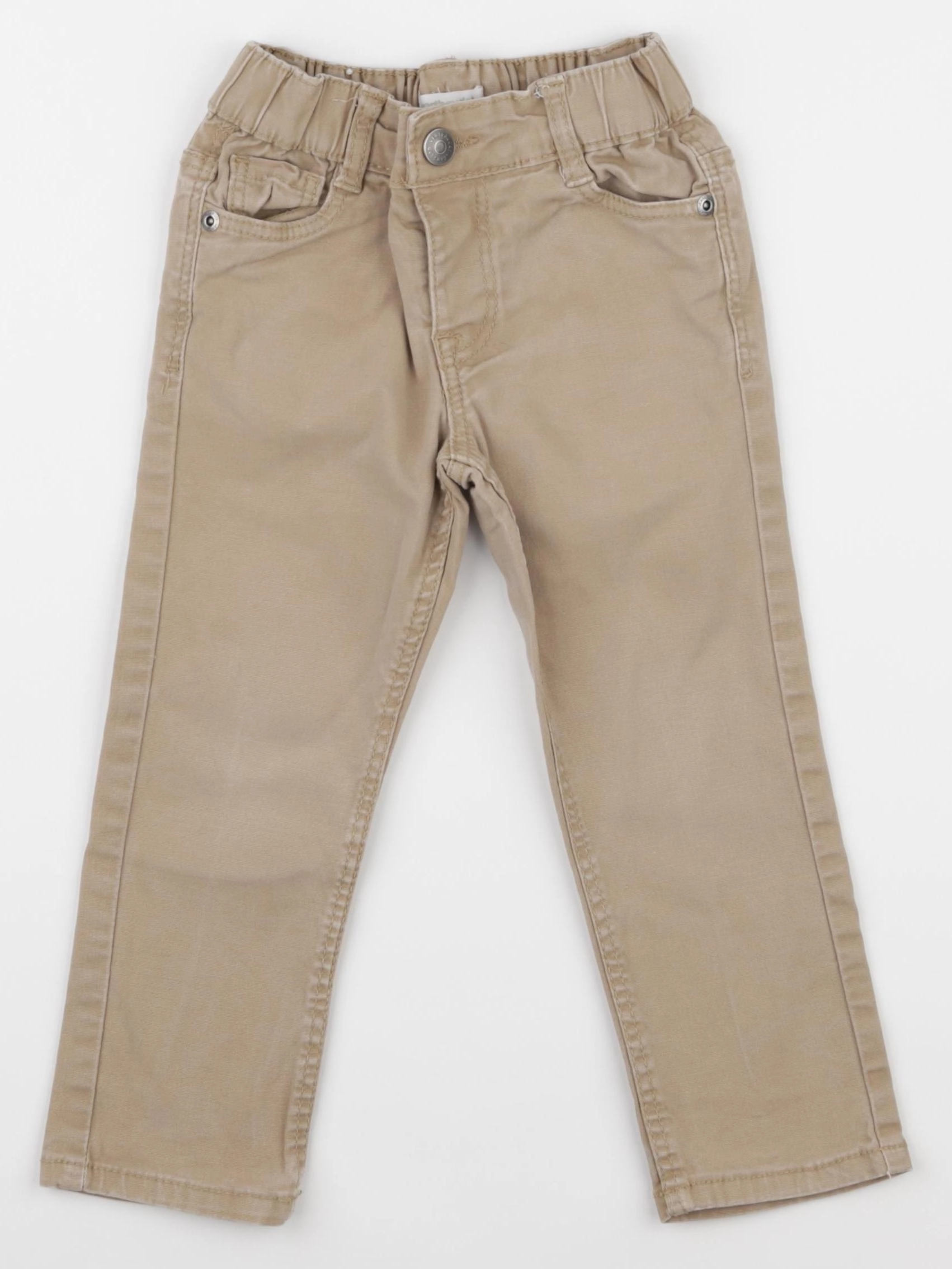 Vertbaudet - jean marron - 3 ans