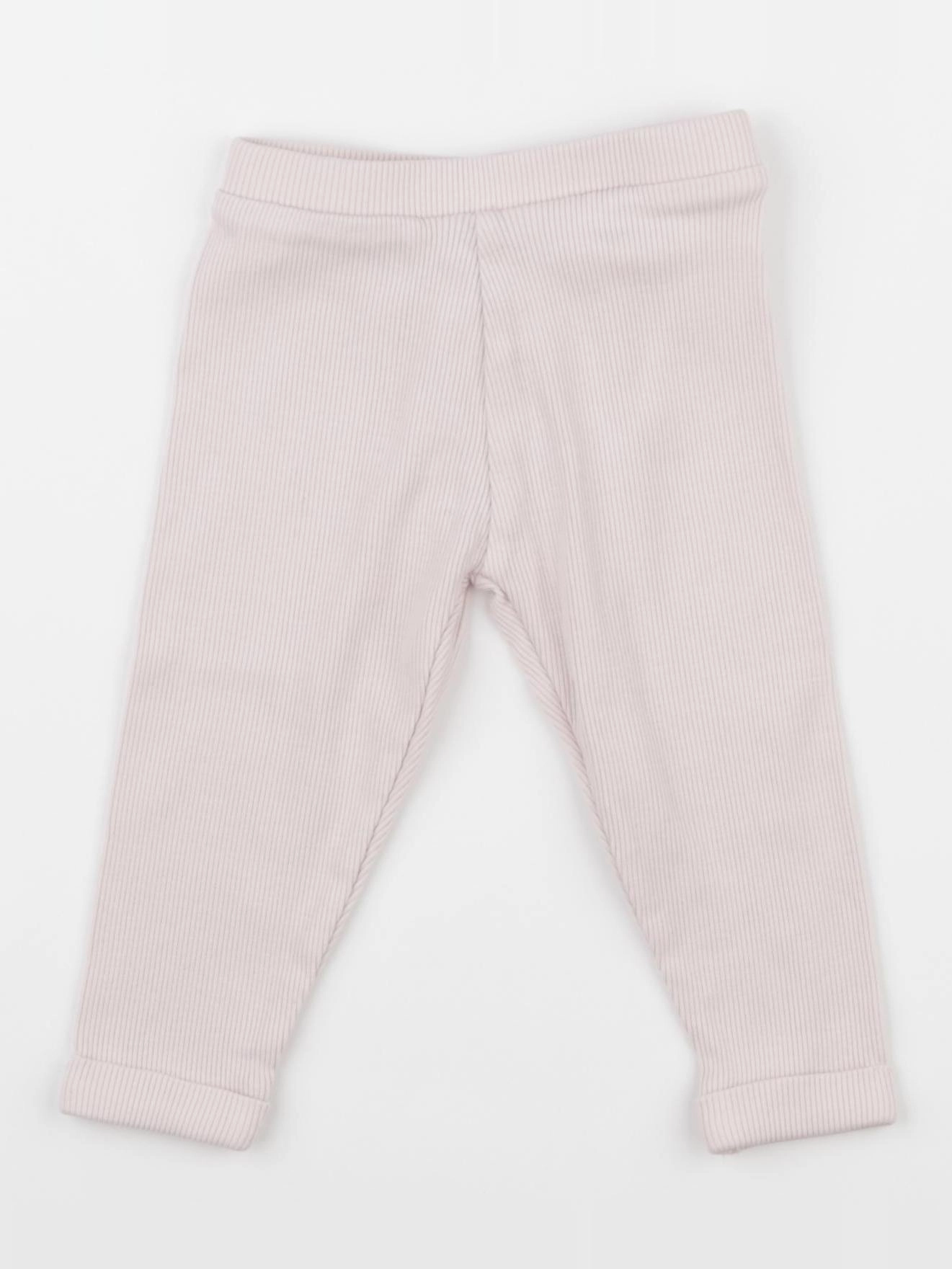 Tape à l'oeil - legging rose - 12 mois