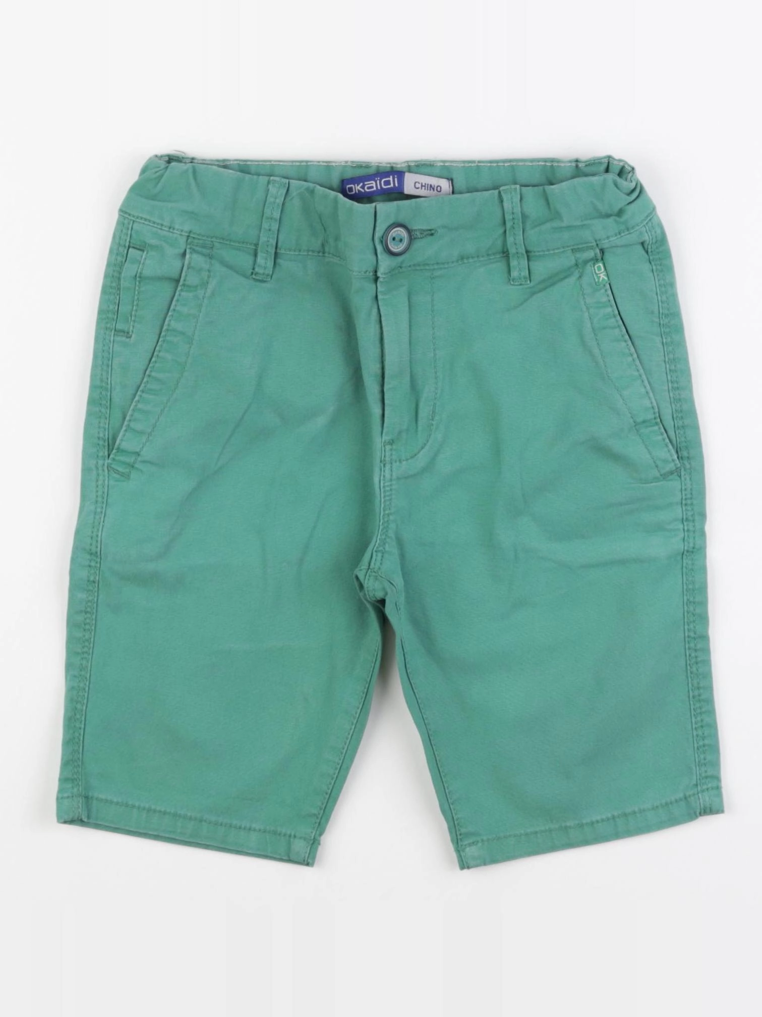 Okaidi - short vert - 8 ans