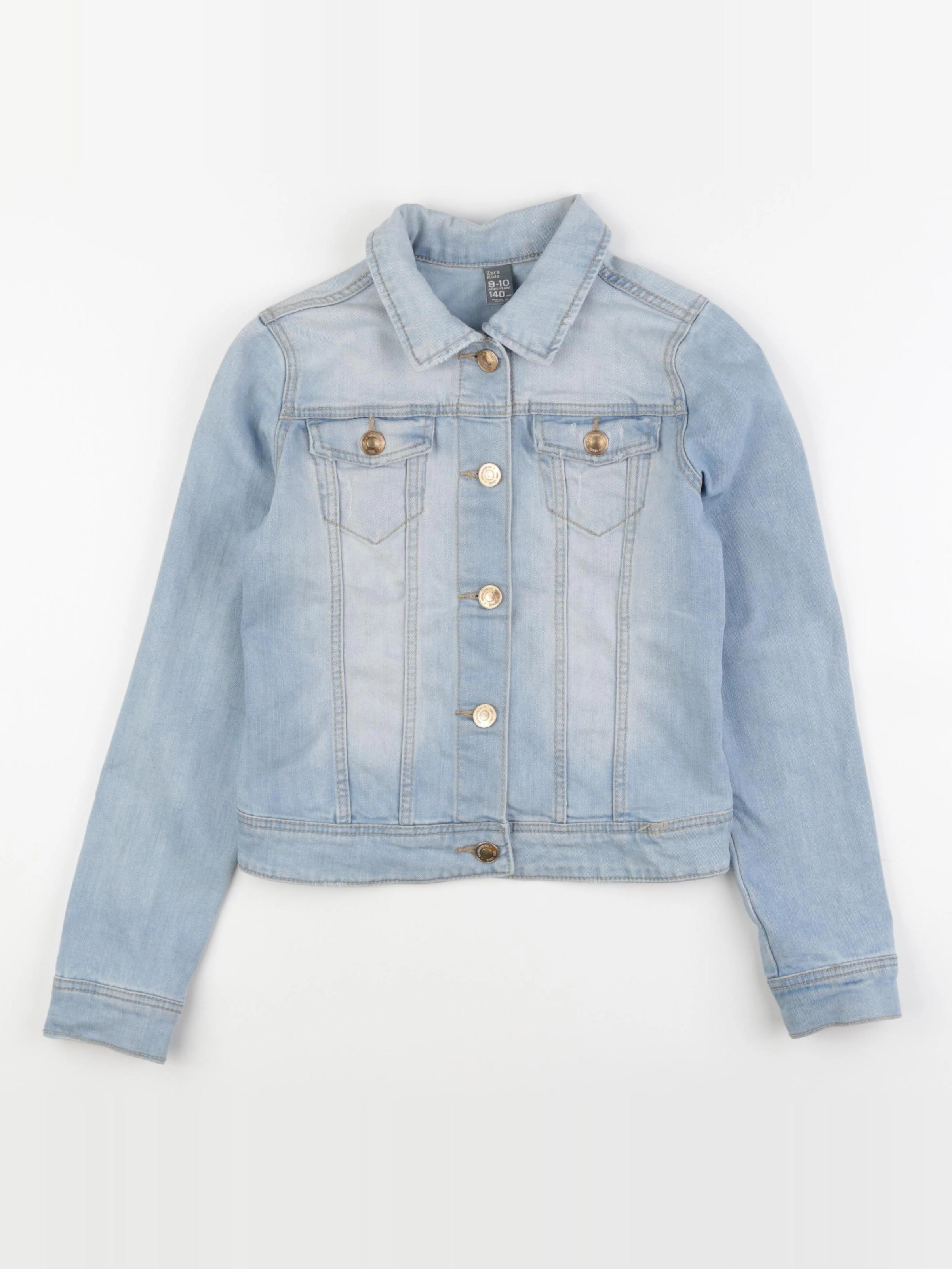 Zara - veste bleu - 9/10 ans