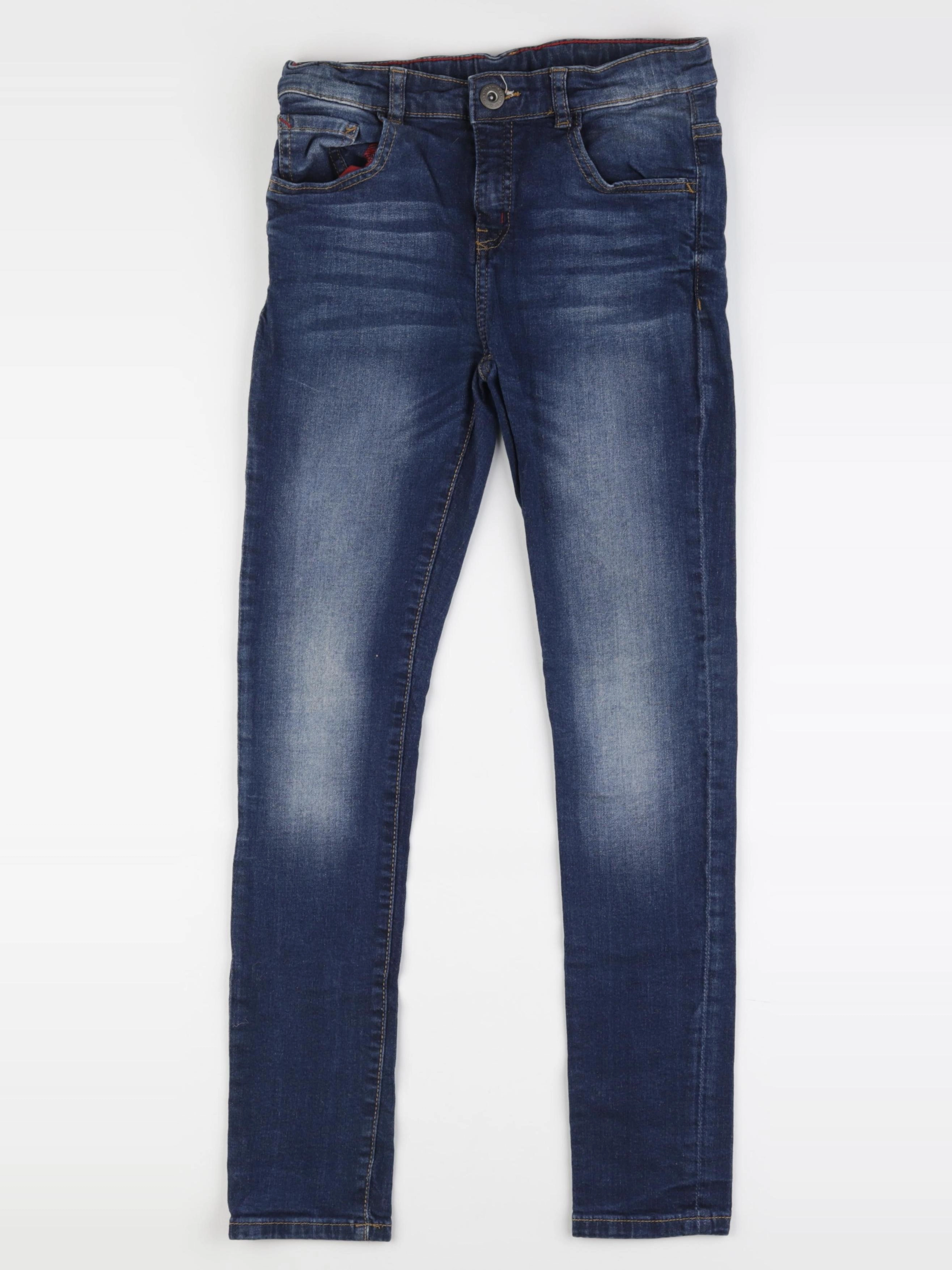 Zara - jean bleu - 11/12 ans