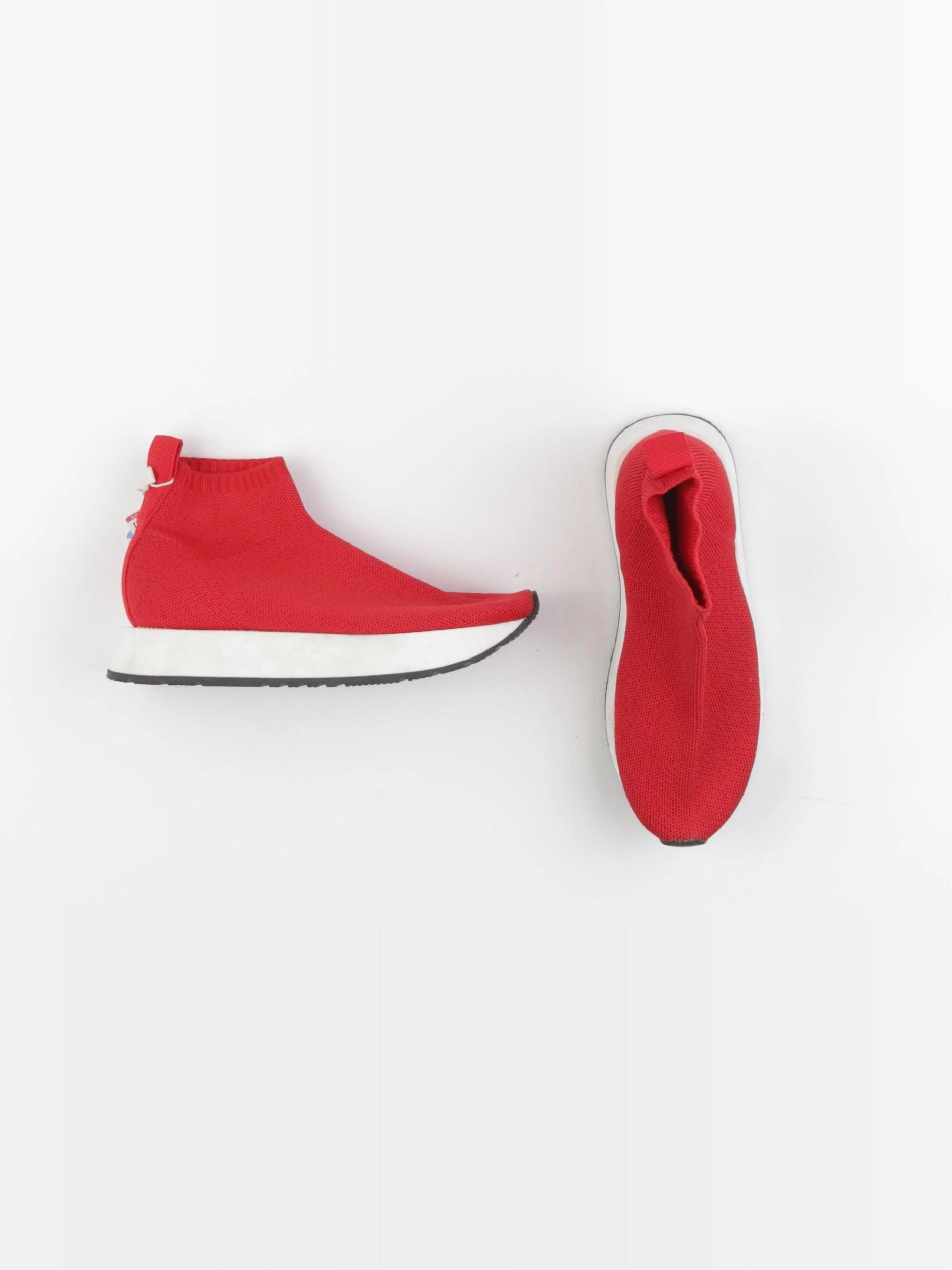 Zara - tennis élastiqué rouge - pointure 32