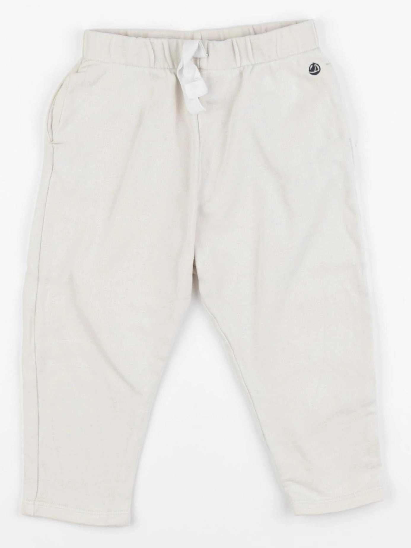 Petit Bateau - jogging beige - 24 mois